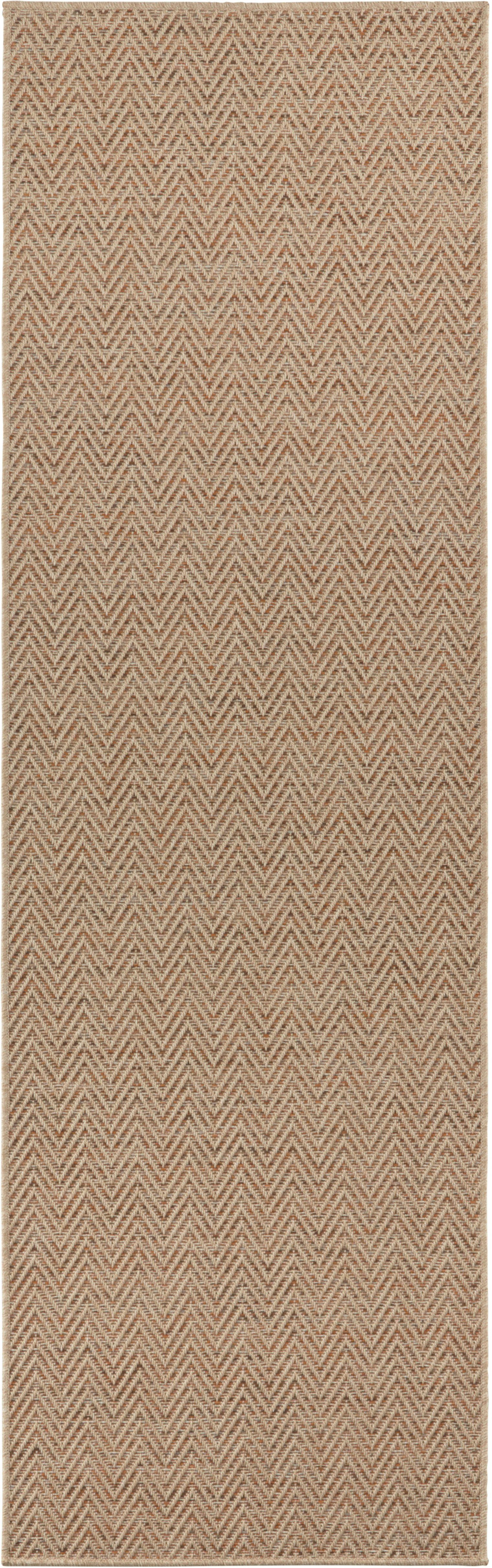 HANSE Home Loper Nature 500 Platweefsel, in- & outdoor, antislip, hal, keuken, tuin, terras
