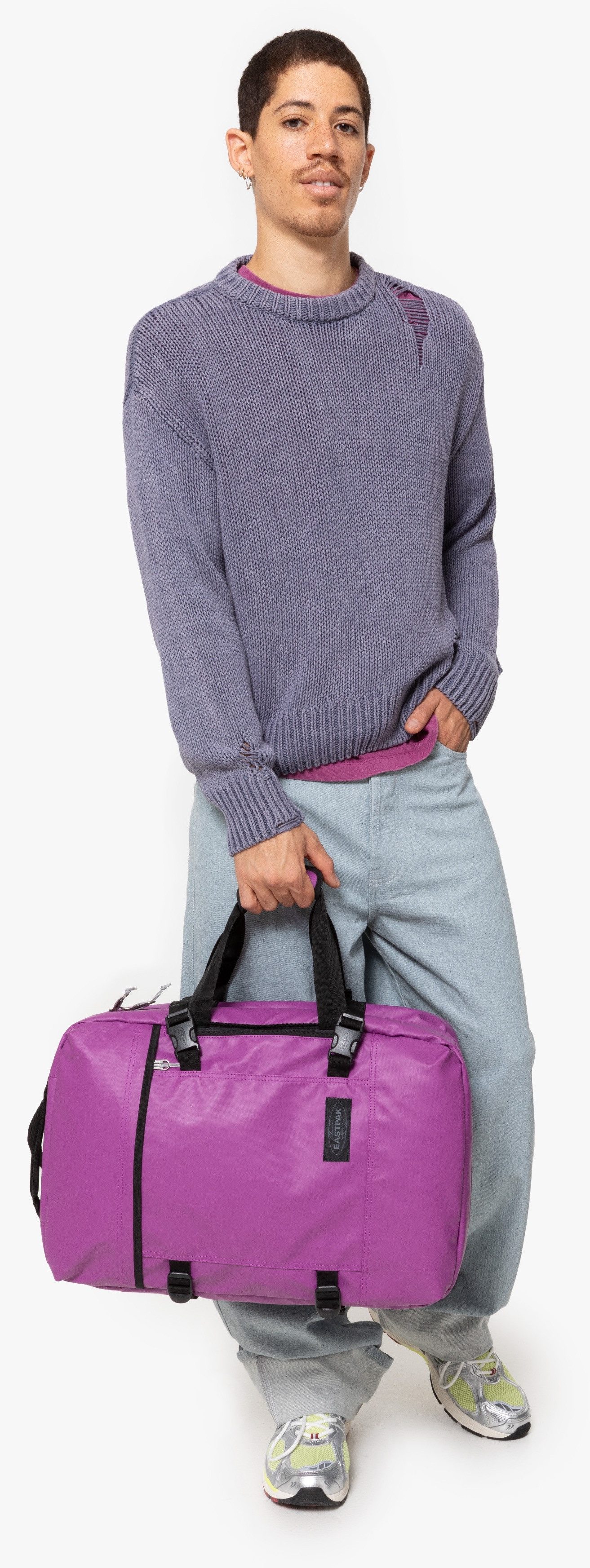 Eastpak Vrijetijdsrugzak TRAVELPACK 2-in-1 rugzak en draagtas
