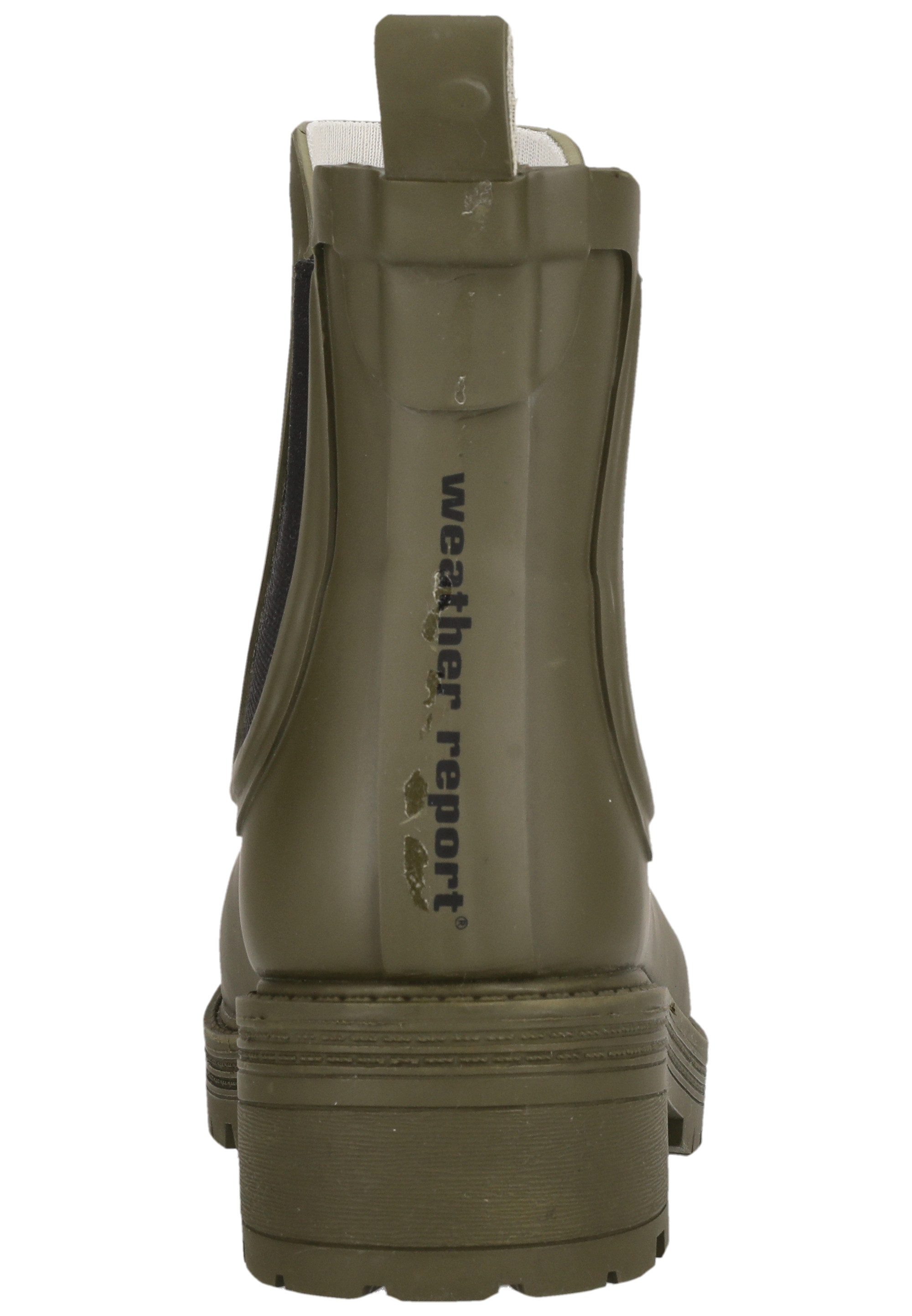 WEATHER REPORT Regenlaarzen Teal W Rubber Boot