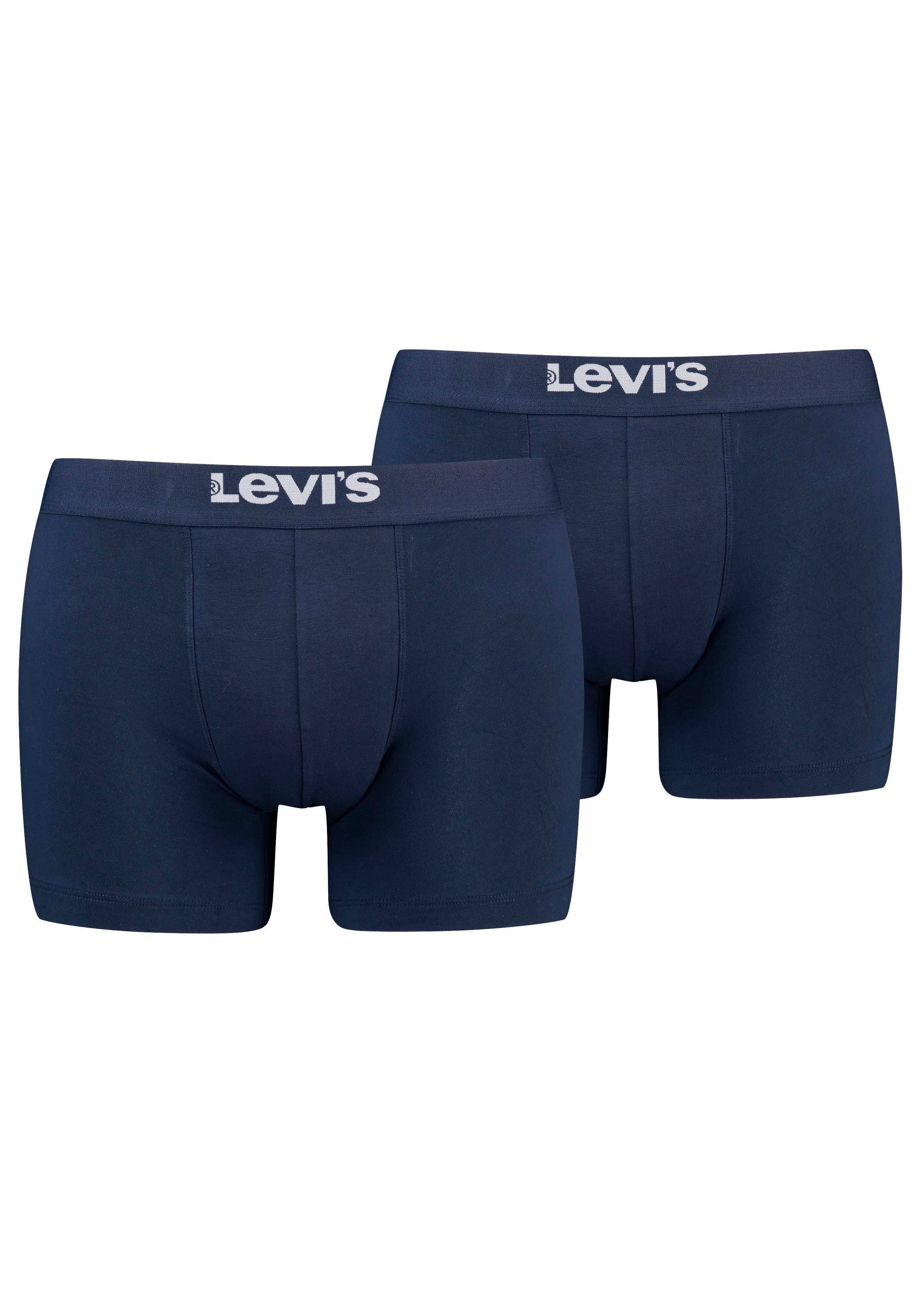 Levi's® Boxershort met brede logoband (Set van 2)