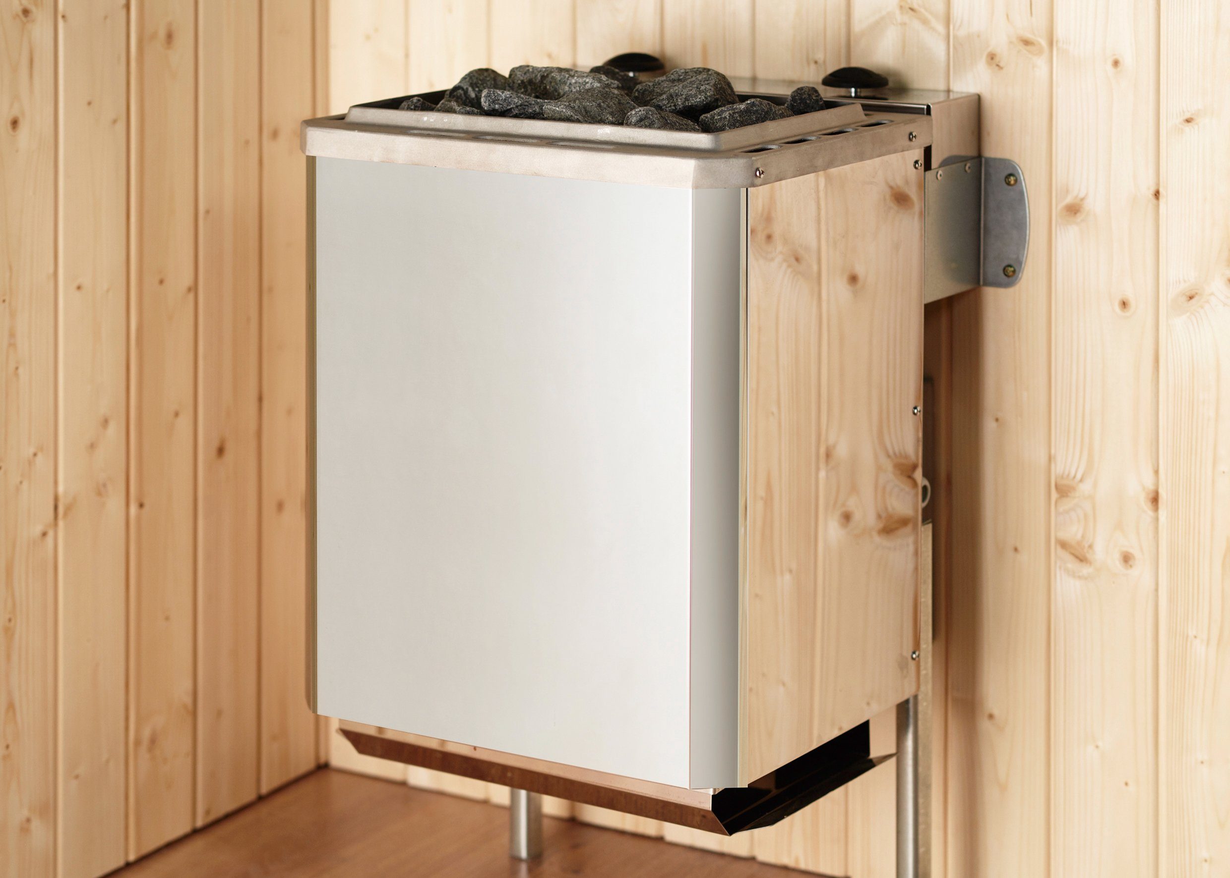 weka Sauna Valida hoek 1 5,4 kw kachel met interne bediening, met raam