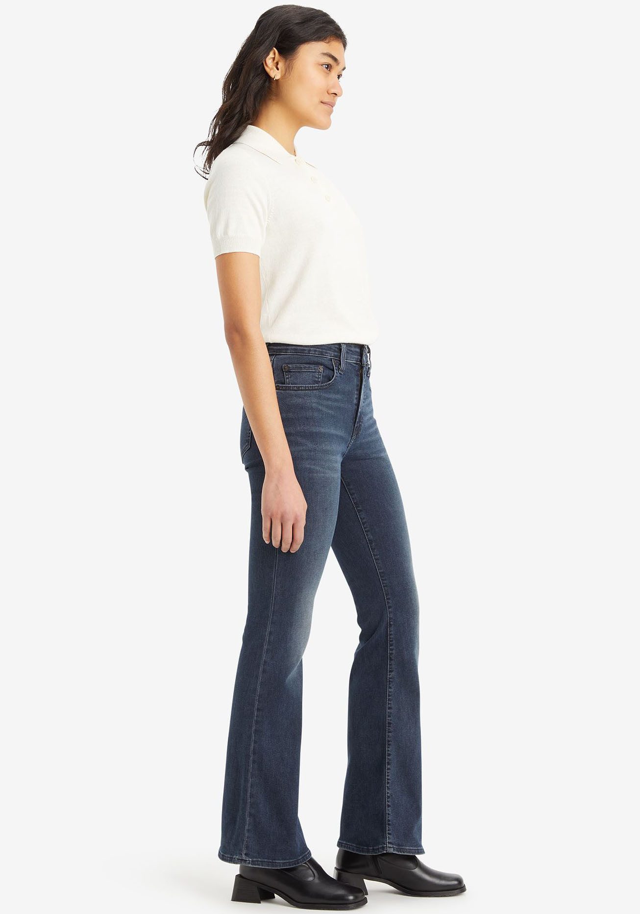 Levi's® Wijd uitlopende jeans 726 HR FLARE