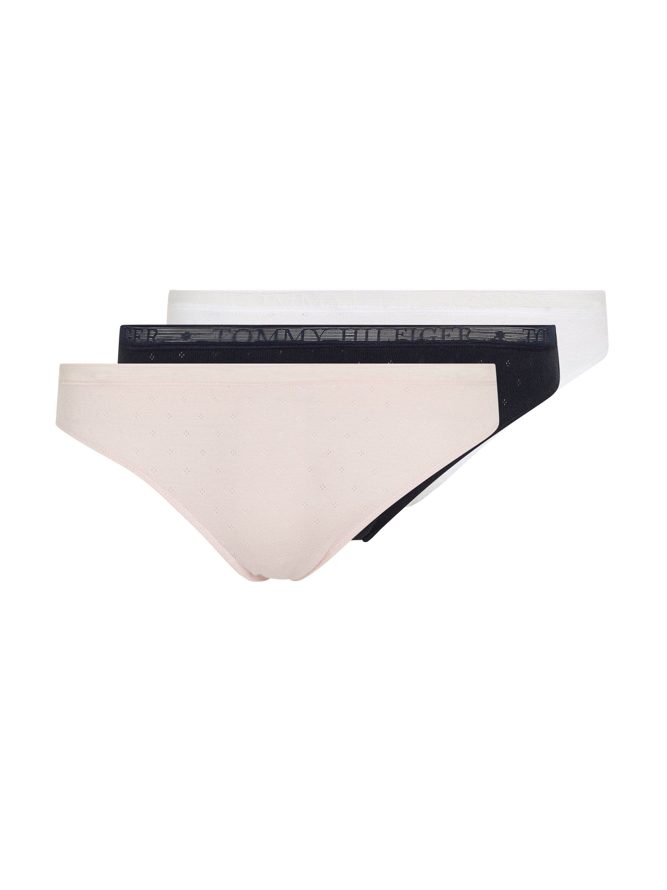 Tommy Hilfiger Underwear Bikinibroekje 3P BIKINI (3 stuks)