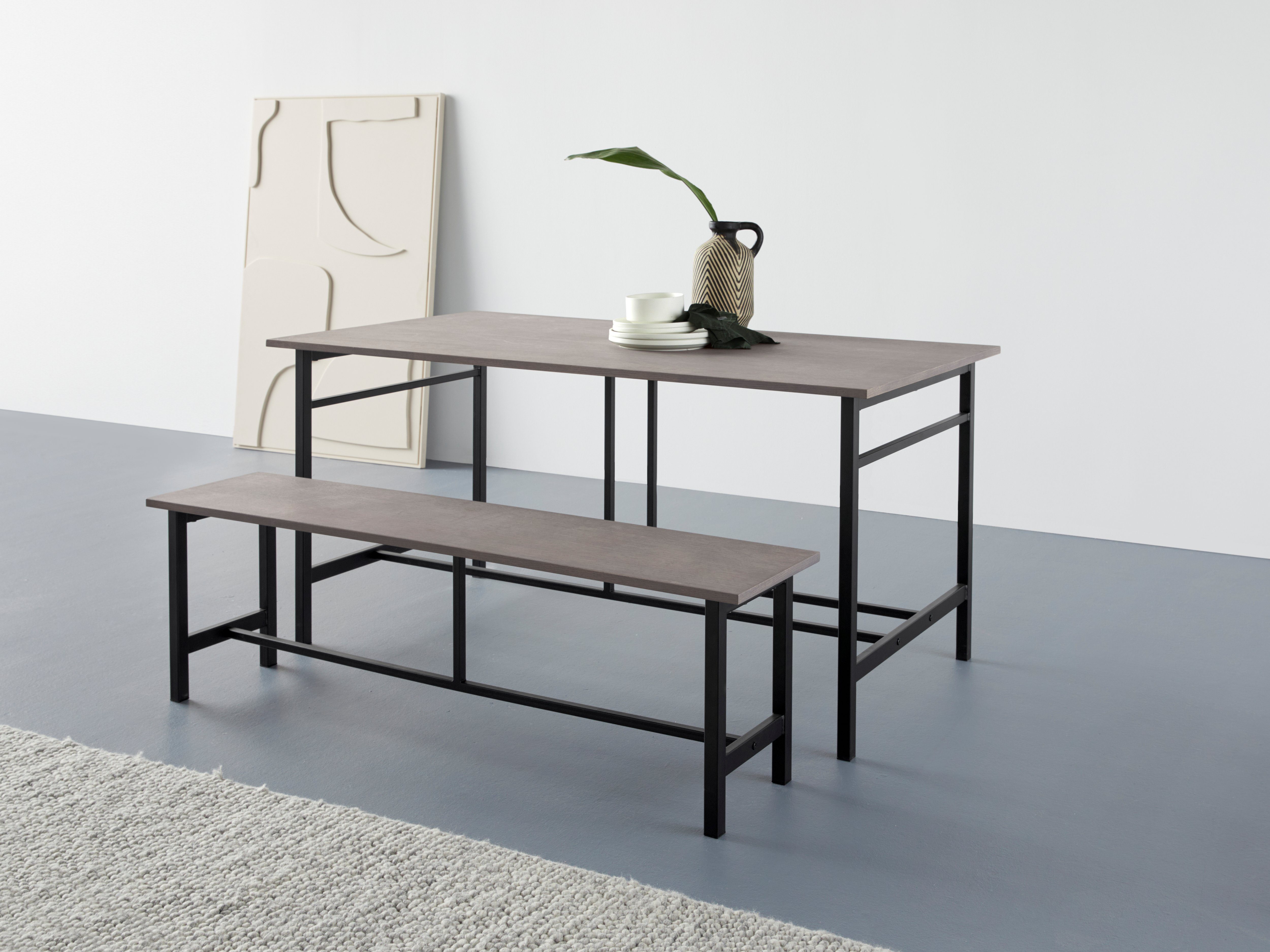Guido Maria Kretschmer Home&Living Eetbank Sare Met echt houtfineer van eiken