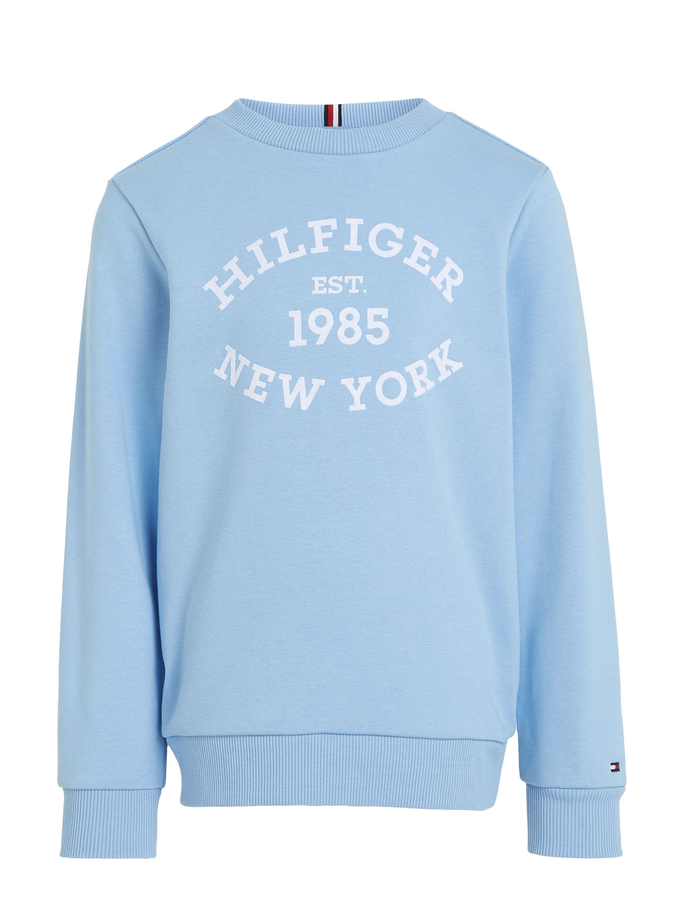 Tommy Hilfiger Sweatshirt MONOTYPE FLOCK REG SWEATSHIRT