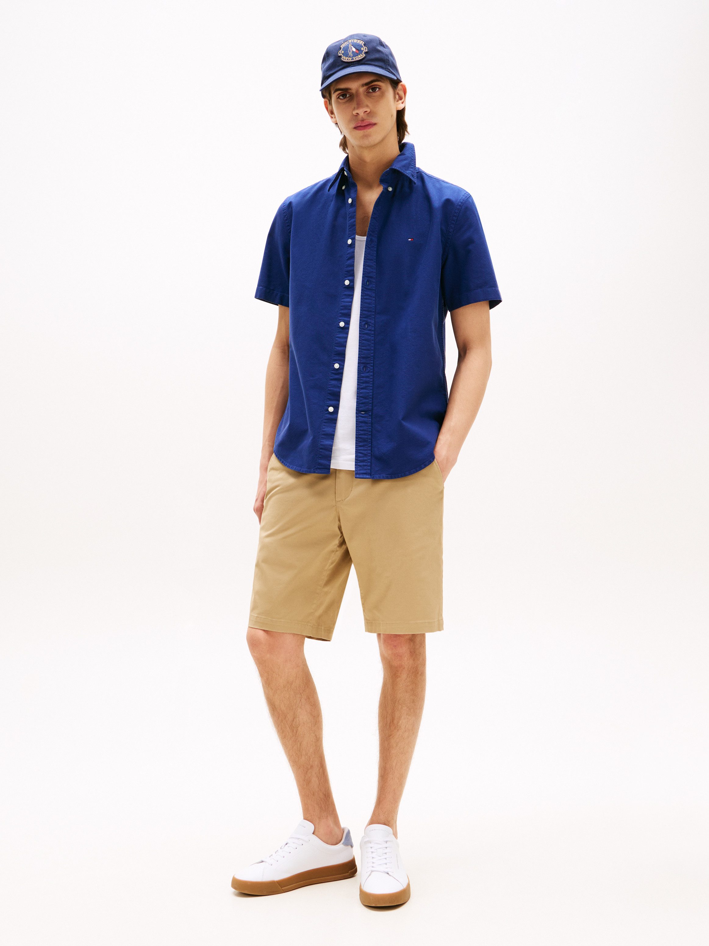 Tommy Hilfiger Short HARLEM SHORT 1985 in een klassiek design
