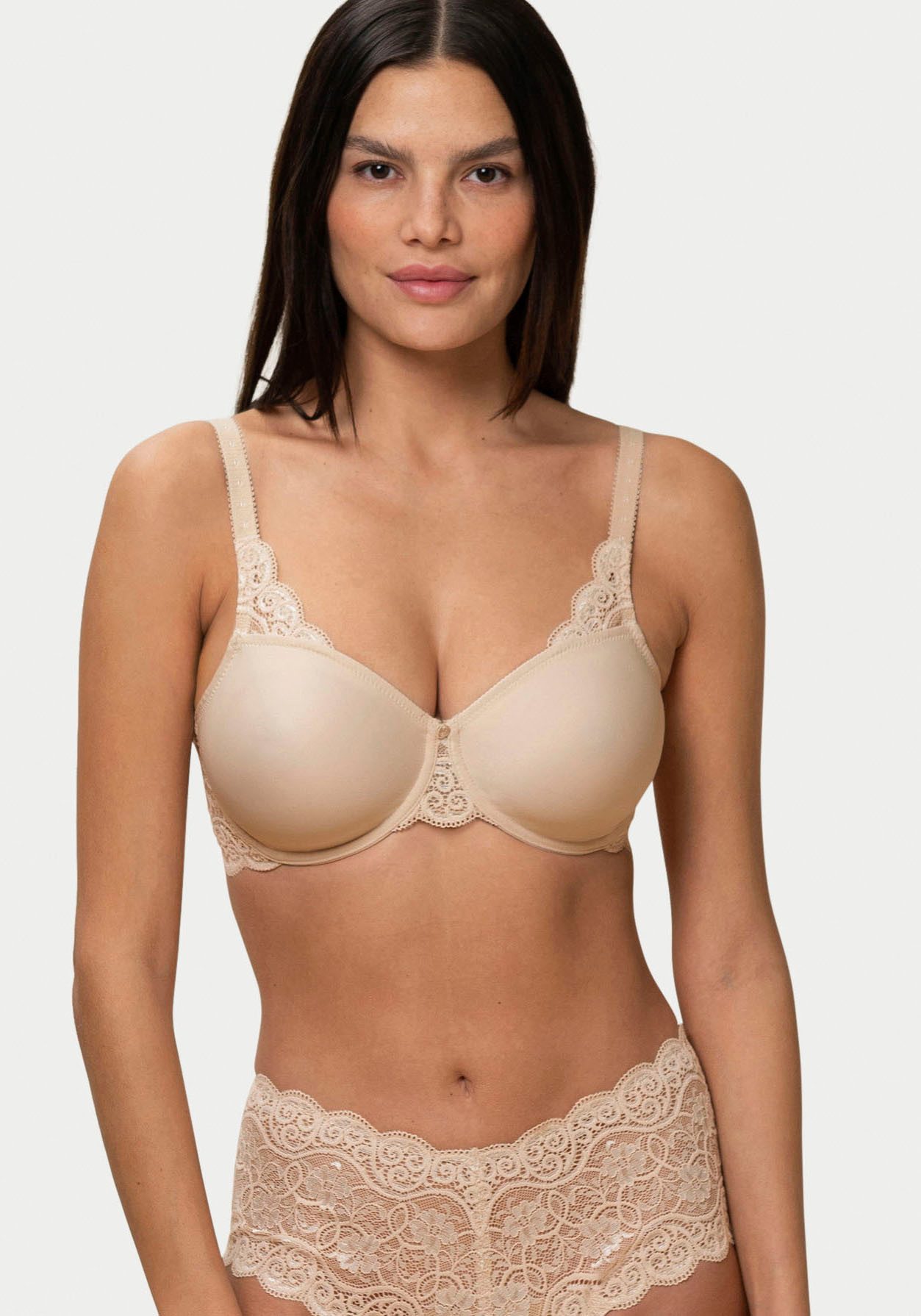 Triumph Minimizer-bh Amourette 300 W01 dames minimizer bh's maat 75 G beige