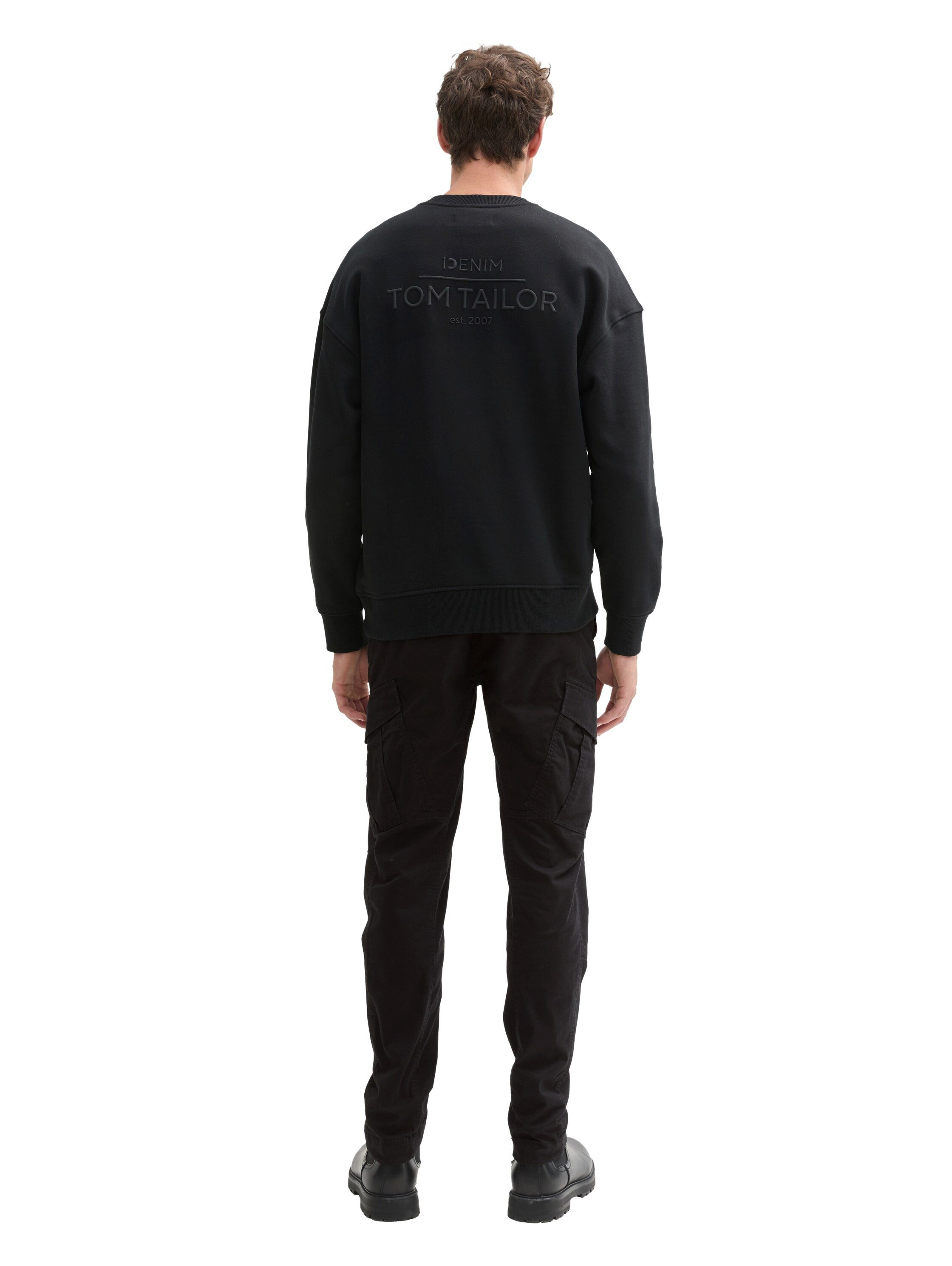 Tom Tailor Denim Cargobroek met zakken