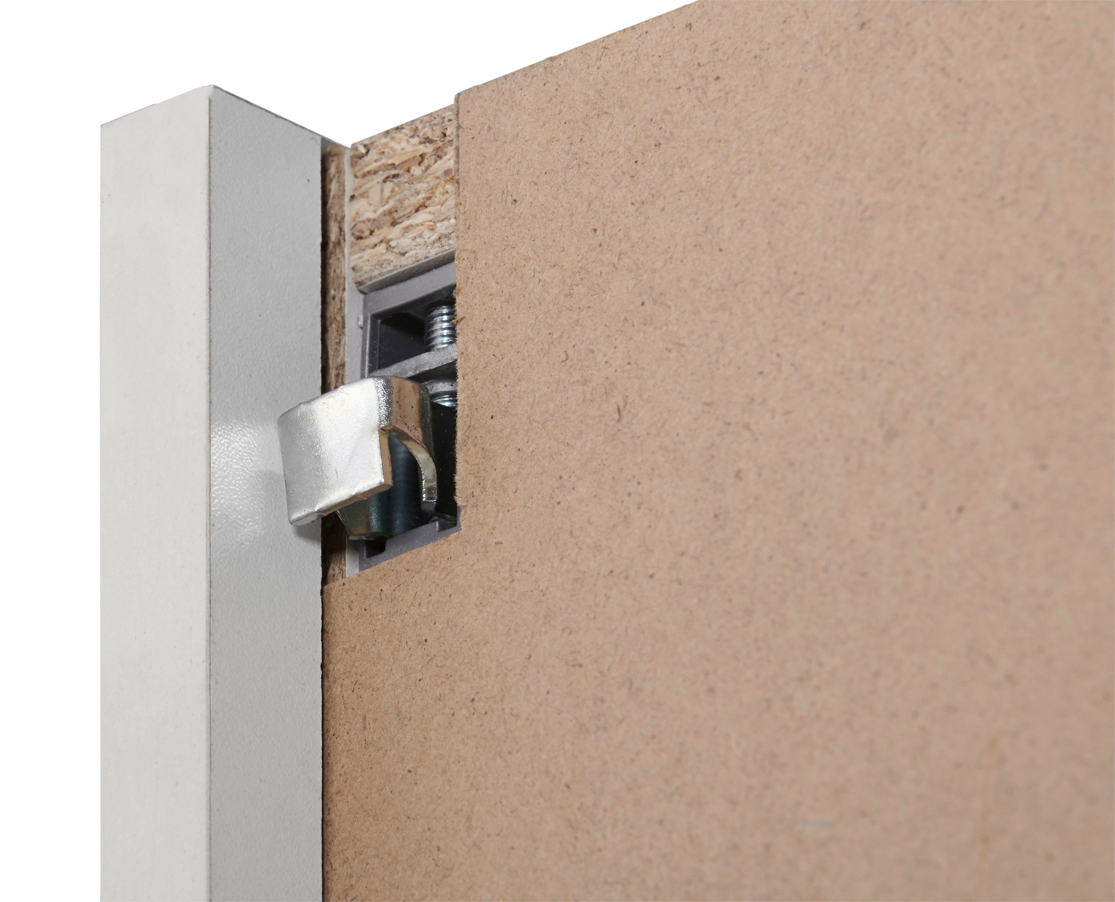 welltime Smalle kast Jaca Breedte 30 cm, met MDF-hoogglansfronten