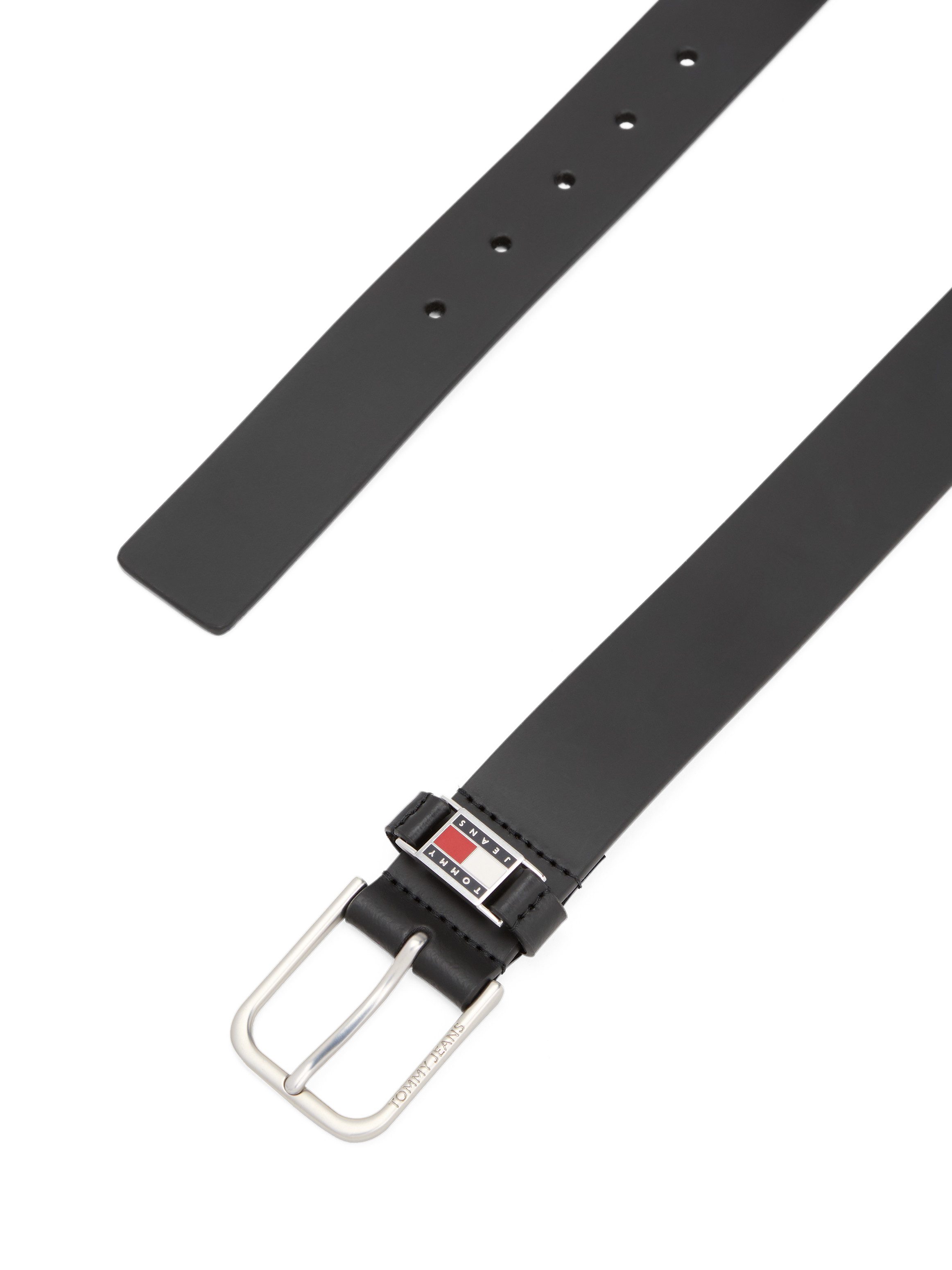 TOMMY JEANS Leren riem TJM SCANTON 3.5 In grootte verstelbaar