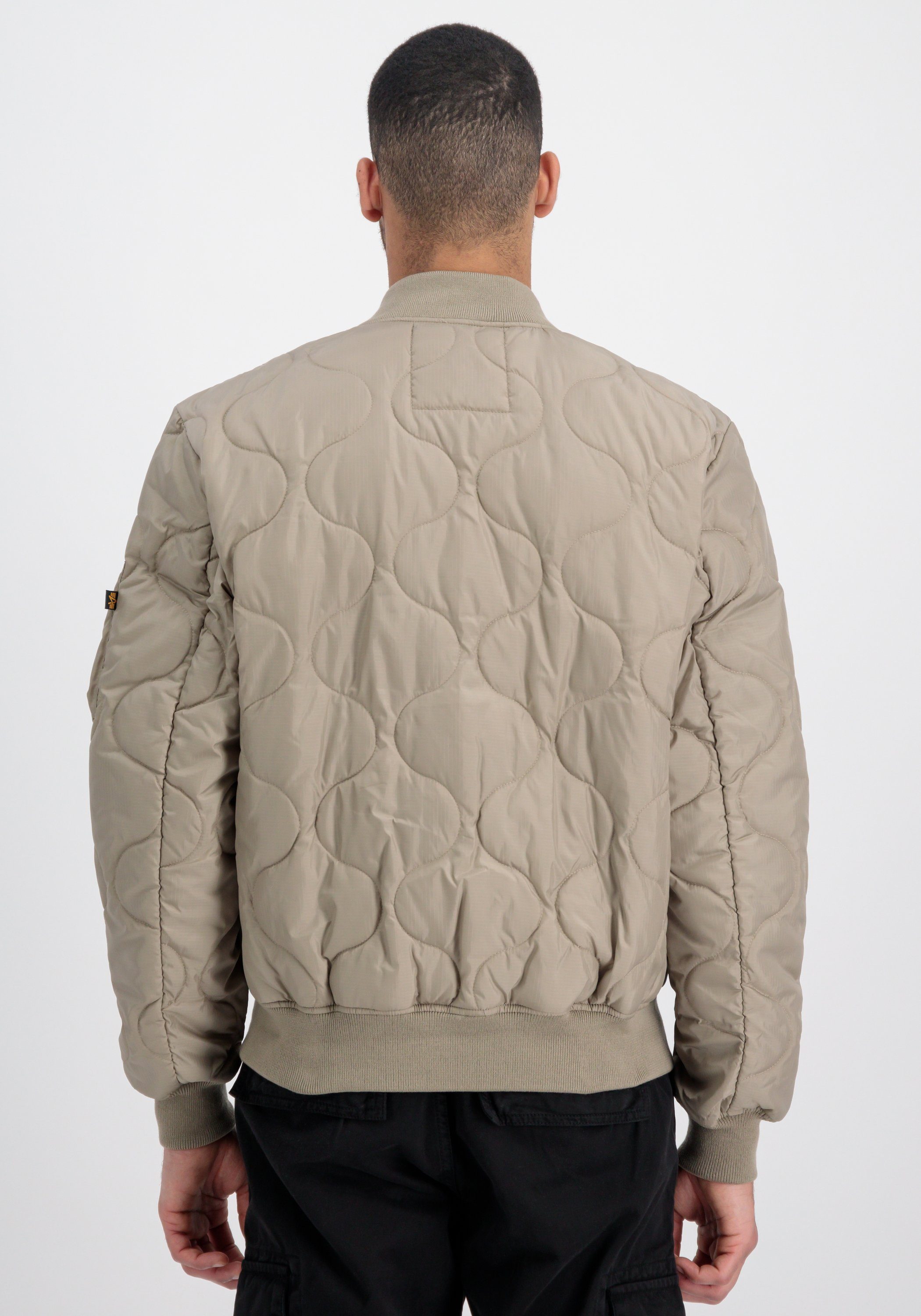 Alpha Industries Bomberjack Alpha Industries Men - Bomber Jackets MA-1 ALS heren jassen maat M geel