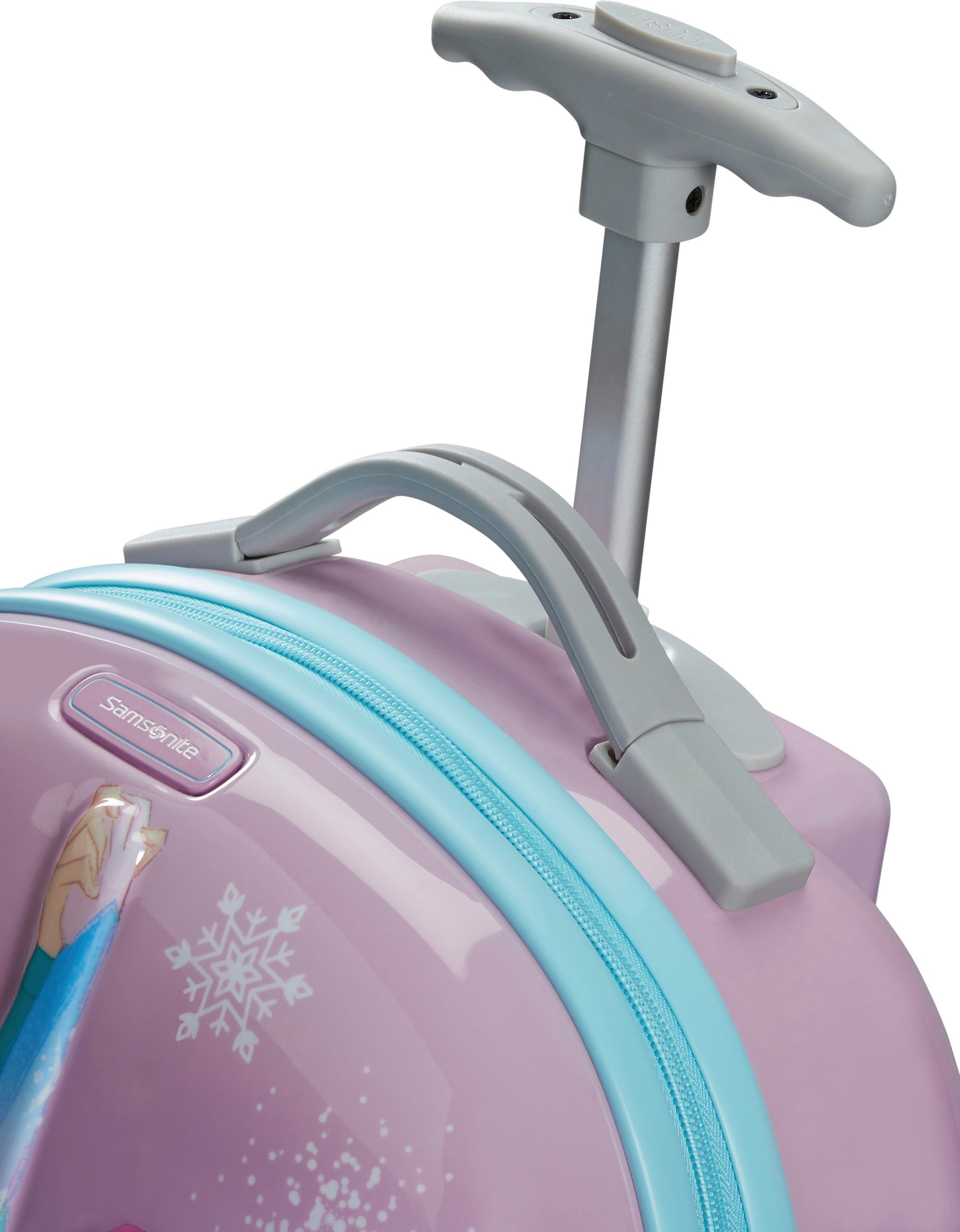Samsonite Kinderkoffer Disney Ultimate 2.0, 46 cm, Frozen Kinderreisekoffer, kindertrolley, handbagage, harde koffer