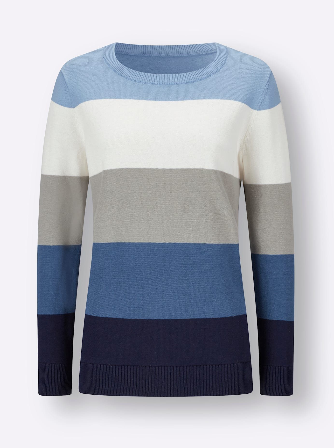 Classic Basics Trui met ronde hals Trui met lange mouwen