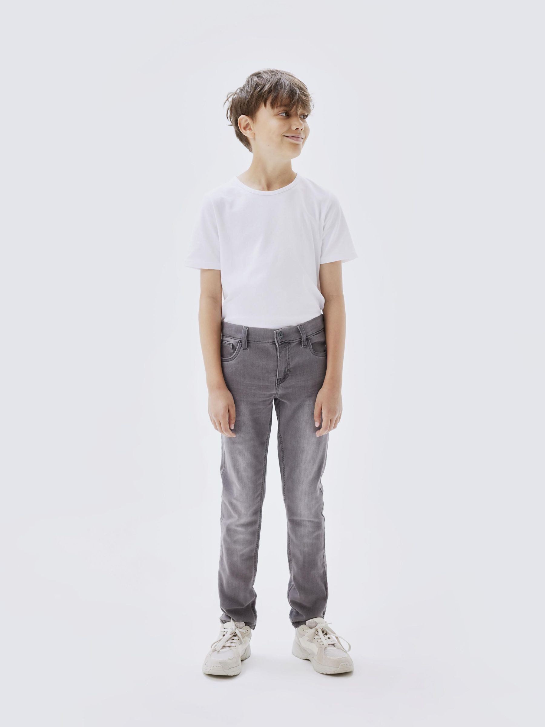 Name It Slim fit jeans NKMTHEO XSLIM SWE JEANS 3113-TH NOOS