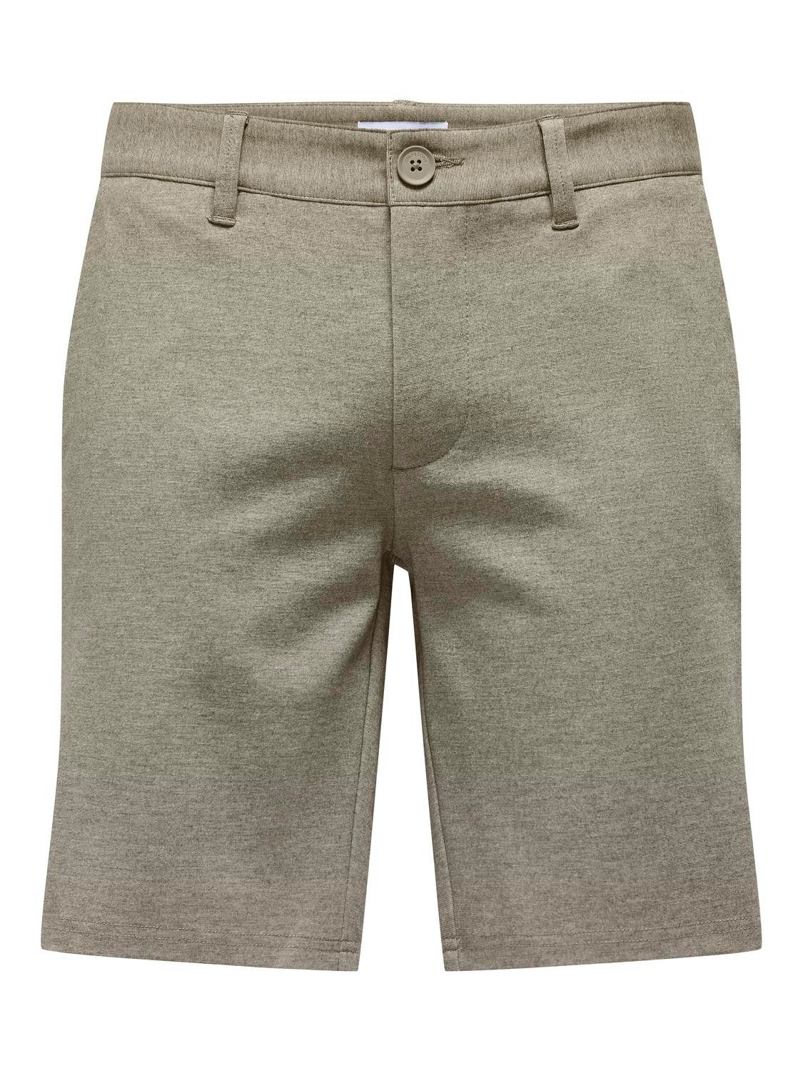 ONLY & SONS Chino-short ONSMARK 0209 MELANGE SHORTS NOOS