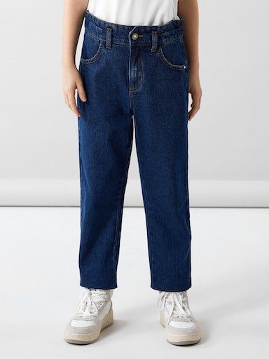 NU 20% KORTING: Name It High-waist jeans NKFBELLA HW MOM AN JEANS 1092-DO NOOS