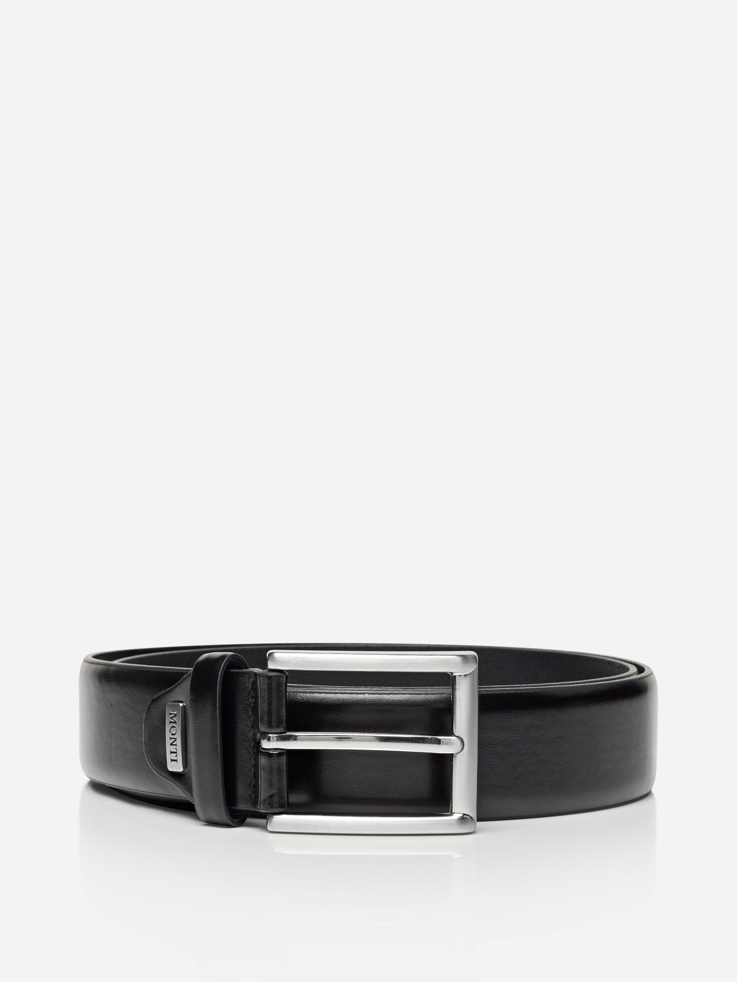 MONTI Leren riem NASHVILLE 4,0 cm breed, jeans-casual, inkortbaar, tot maat 150 cm