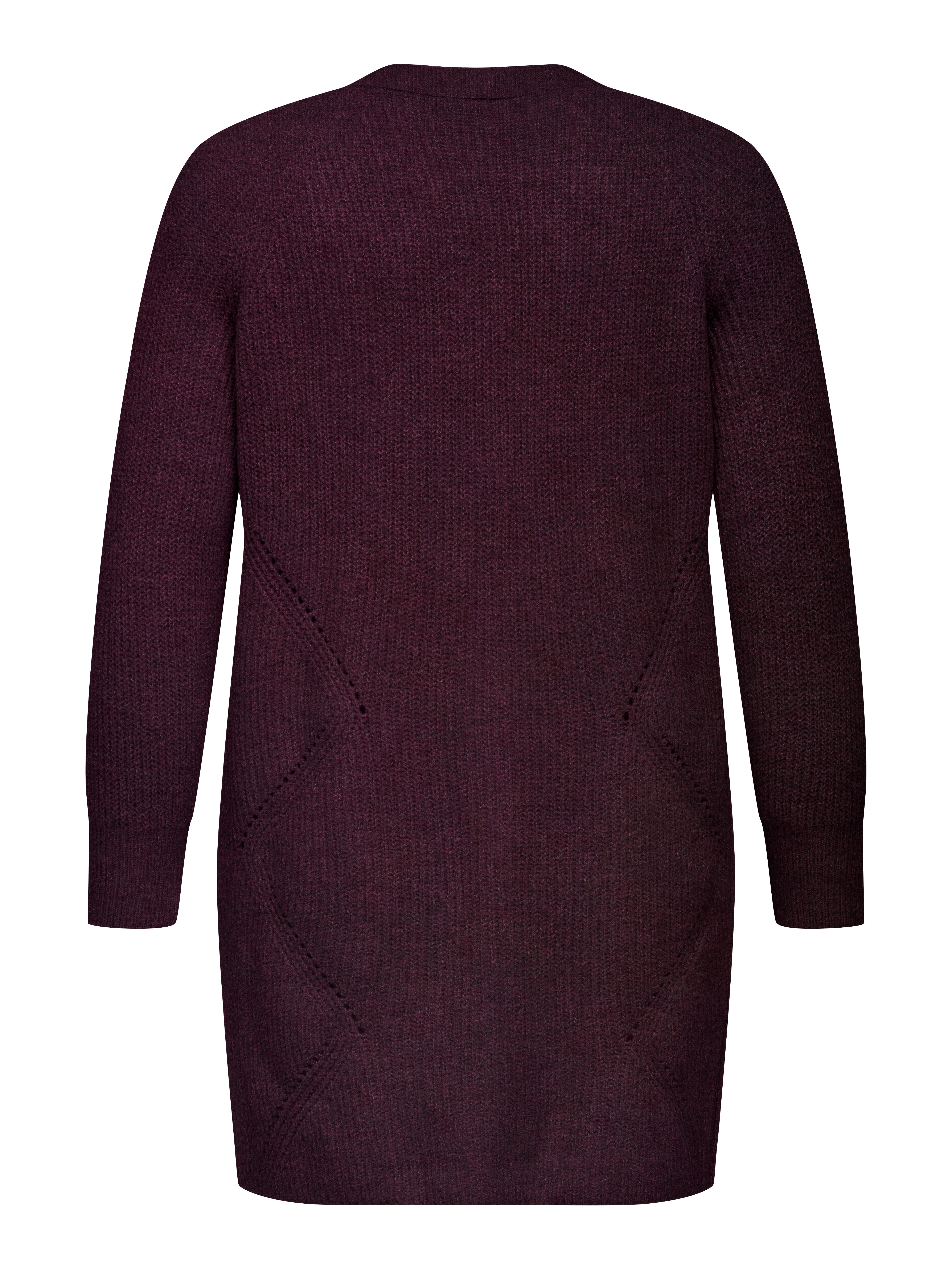 ONLY CARMAKOMA Vest CARWHITNEY LS CARDIGAN KNIT