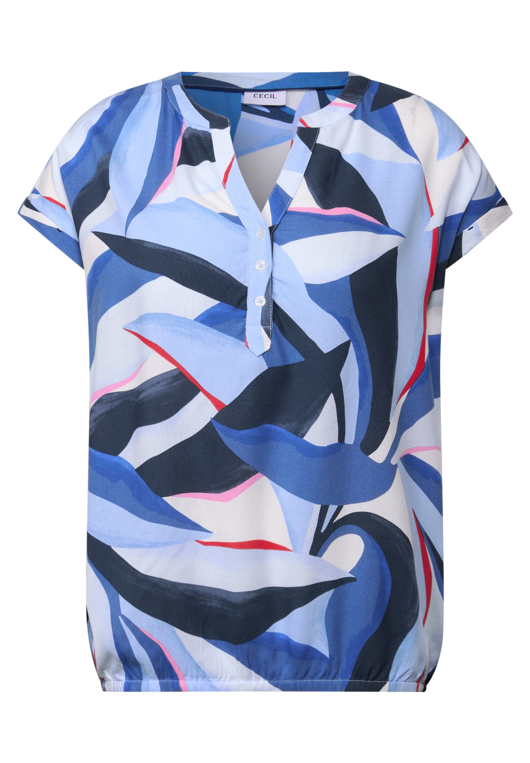 Cecil Blouse met korte mouwen met print all-over