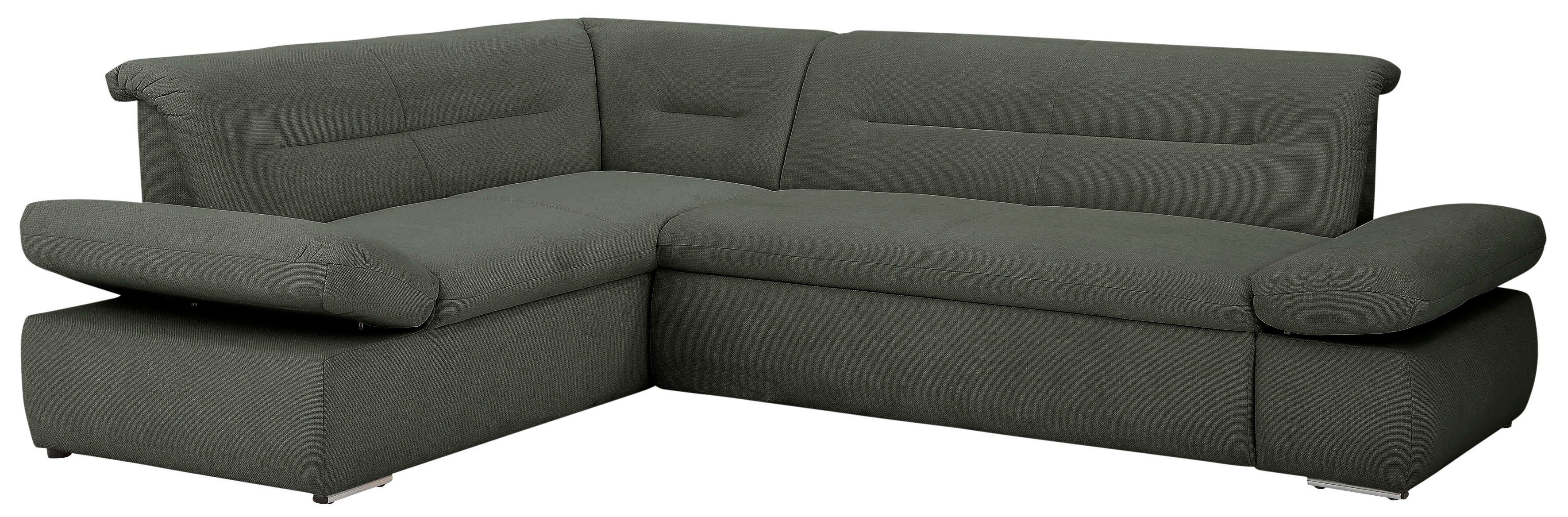 INOSIGN Hoekbank Avesa L-vorm Naar keuze met arm- en slaapfunctie, bxdxh: 275x211x80 cm