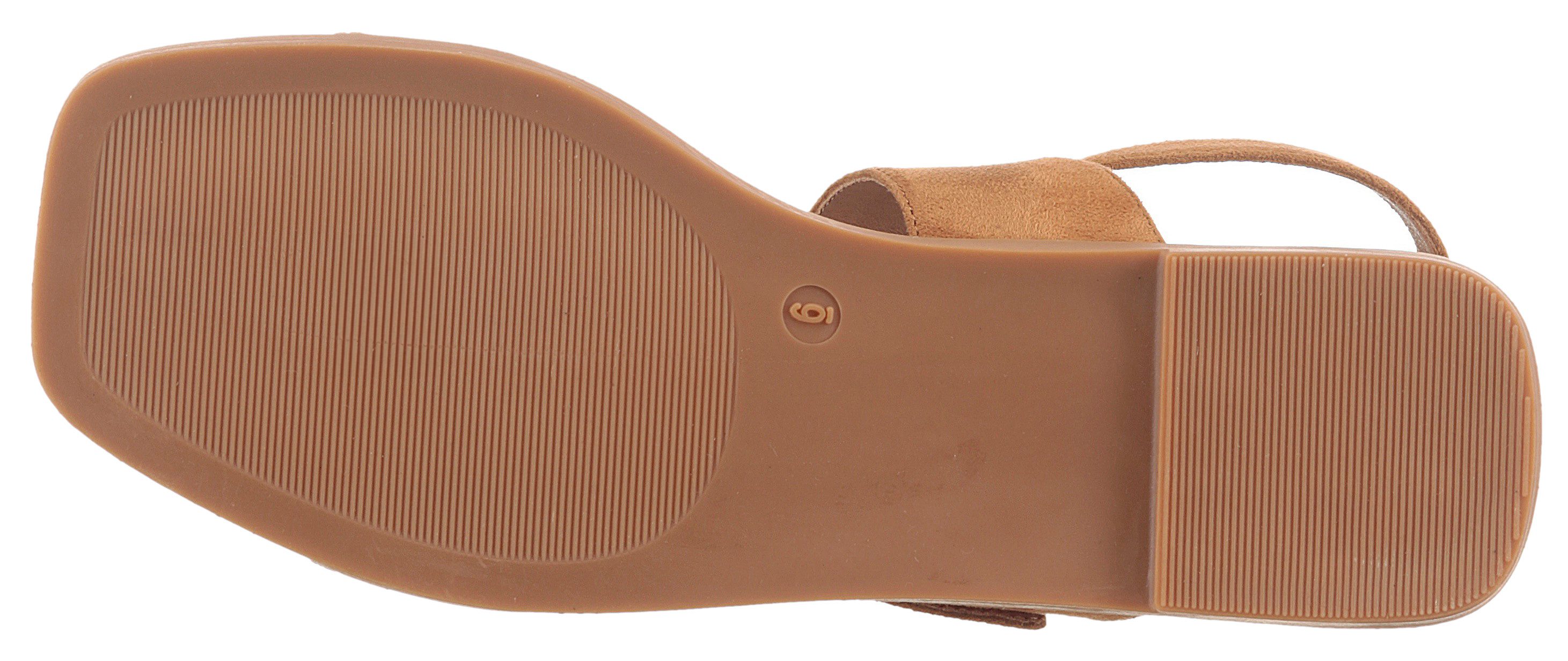 Aniston SHOES Sandalen , zomer schoen, sandalette, sierketting - nieuwe collectie