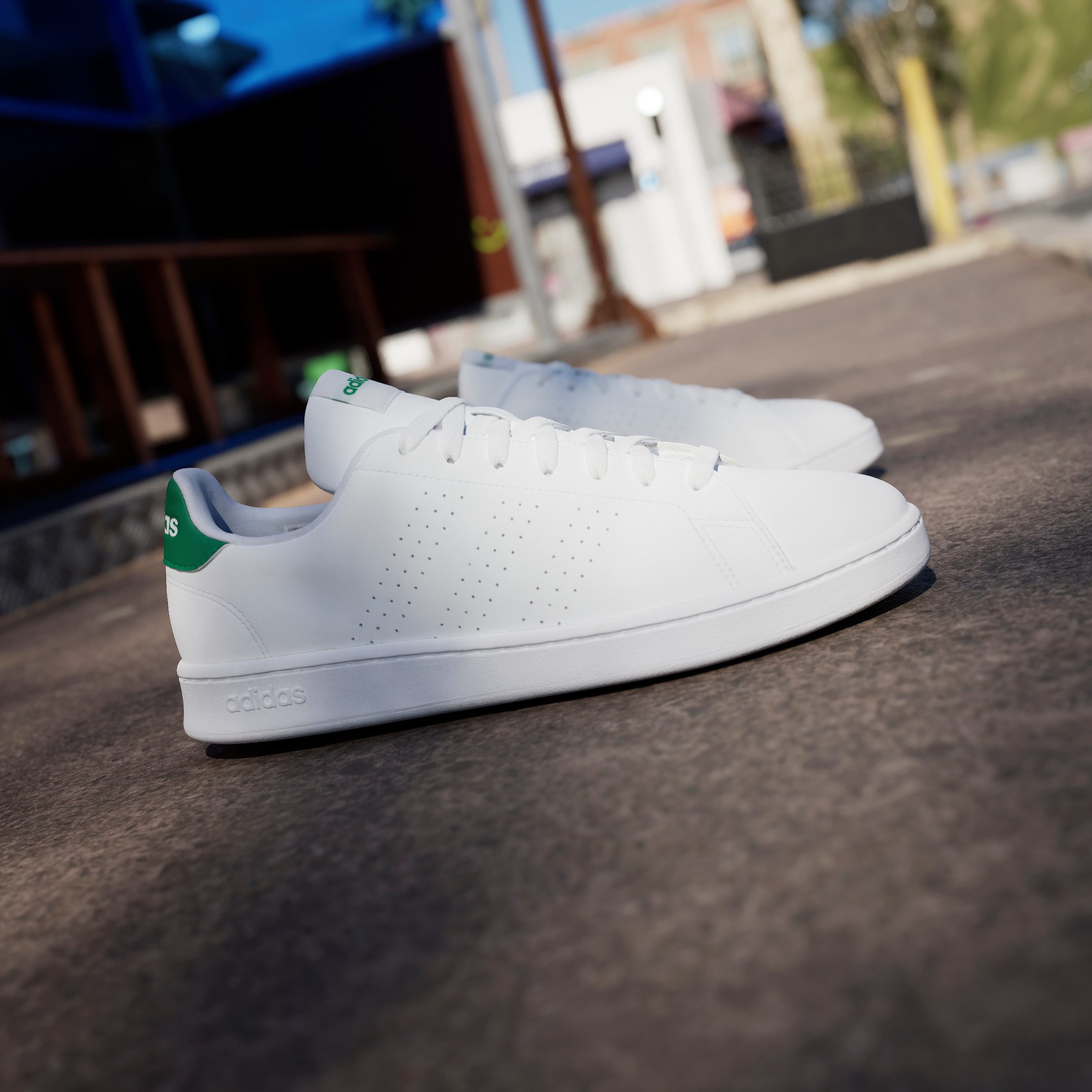 adidas Sportswear Sneakers ADVANTAGE Ontwerp in de sporen van de adidas Stan Smith