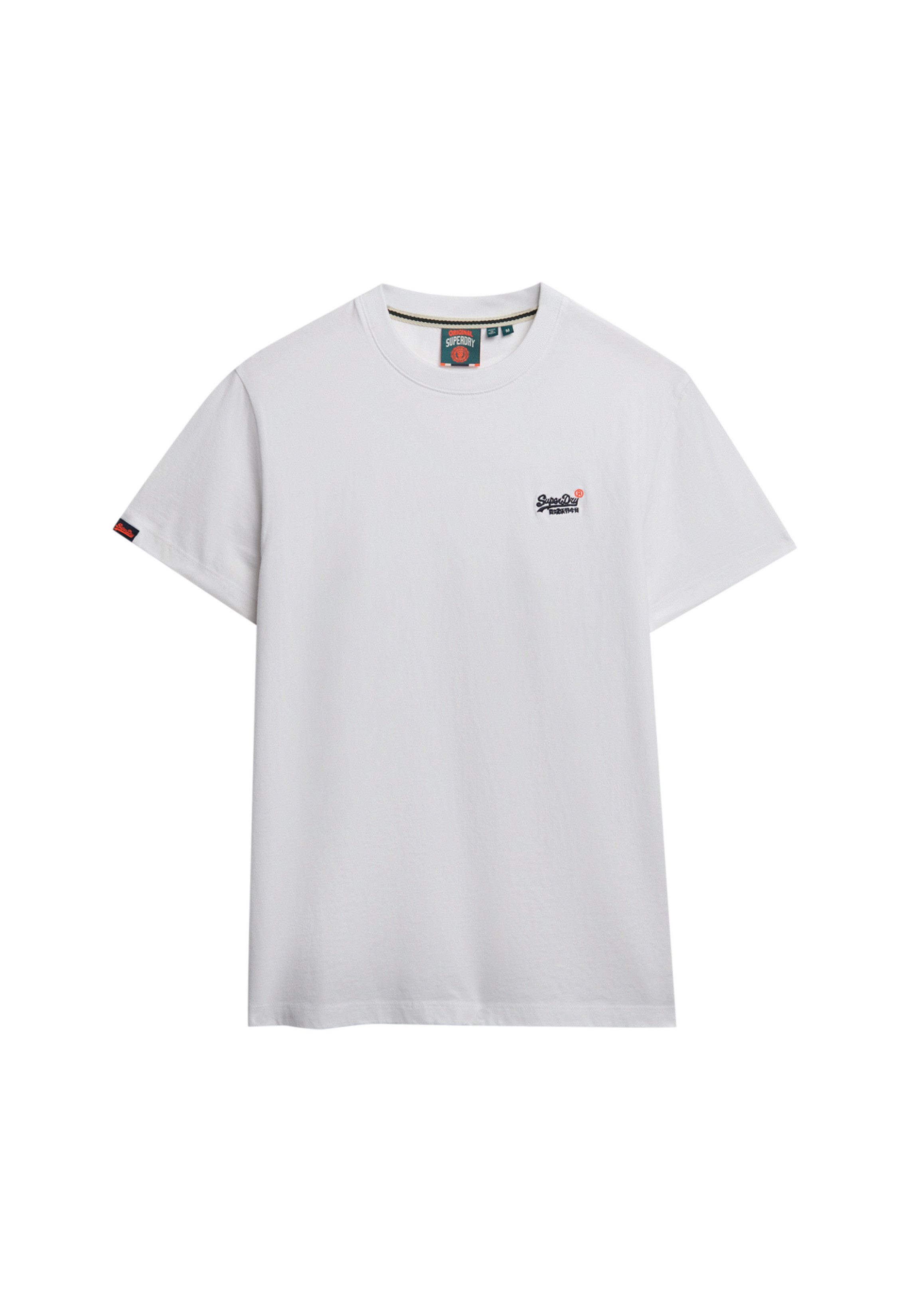 Superdry Shirt met ronde hals ESSENTIAL CONTRAST EMB TEE