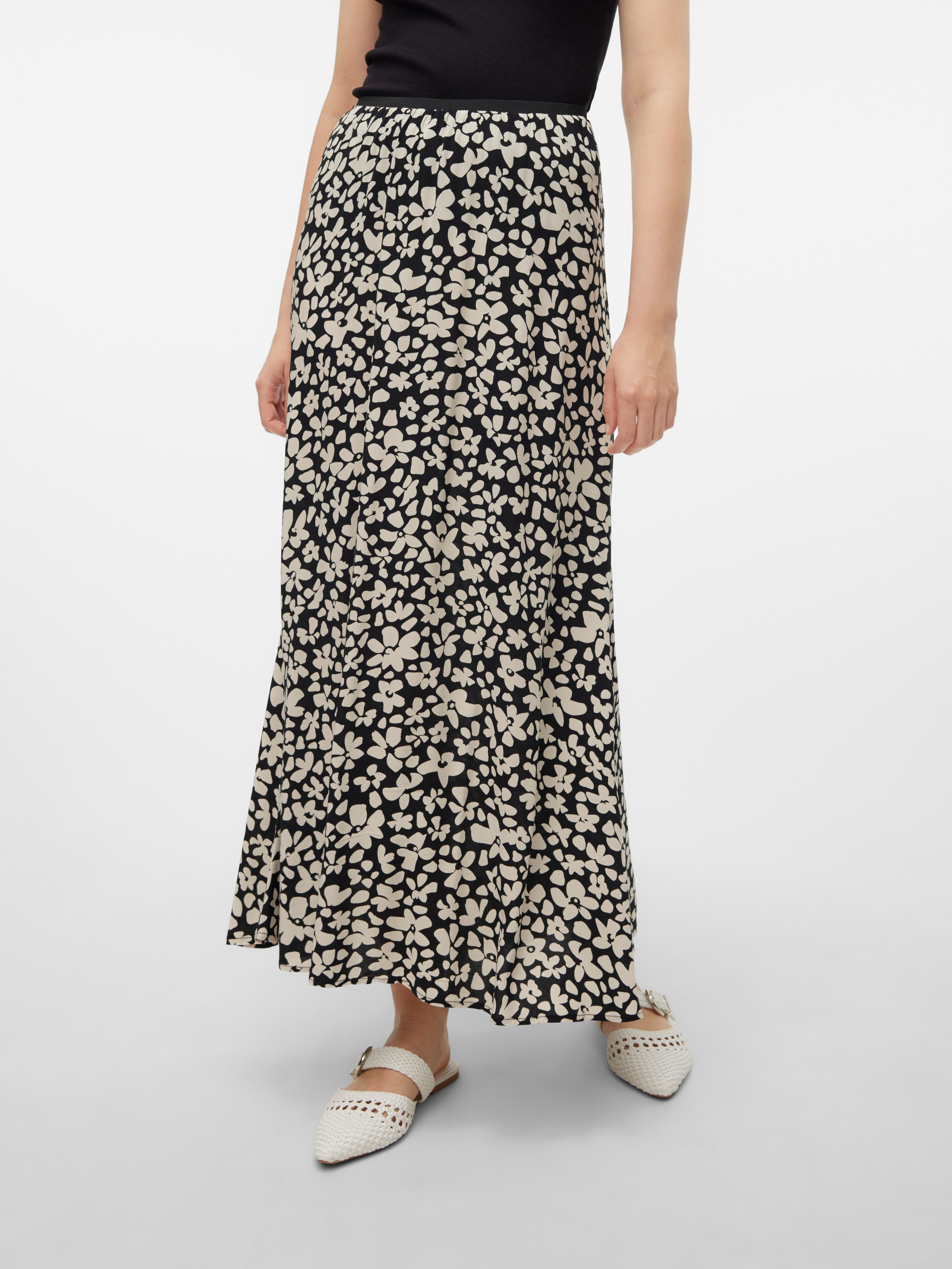 Vero Moda Maxirok VMALBA ANKLE SKIRT WVN GA NOOS