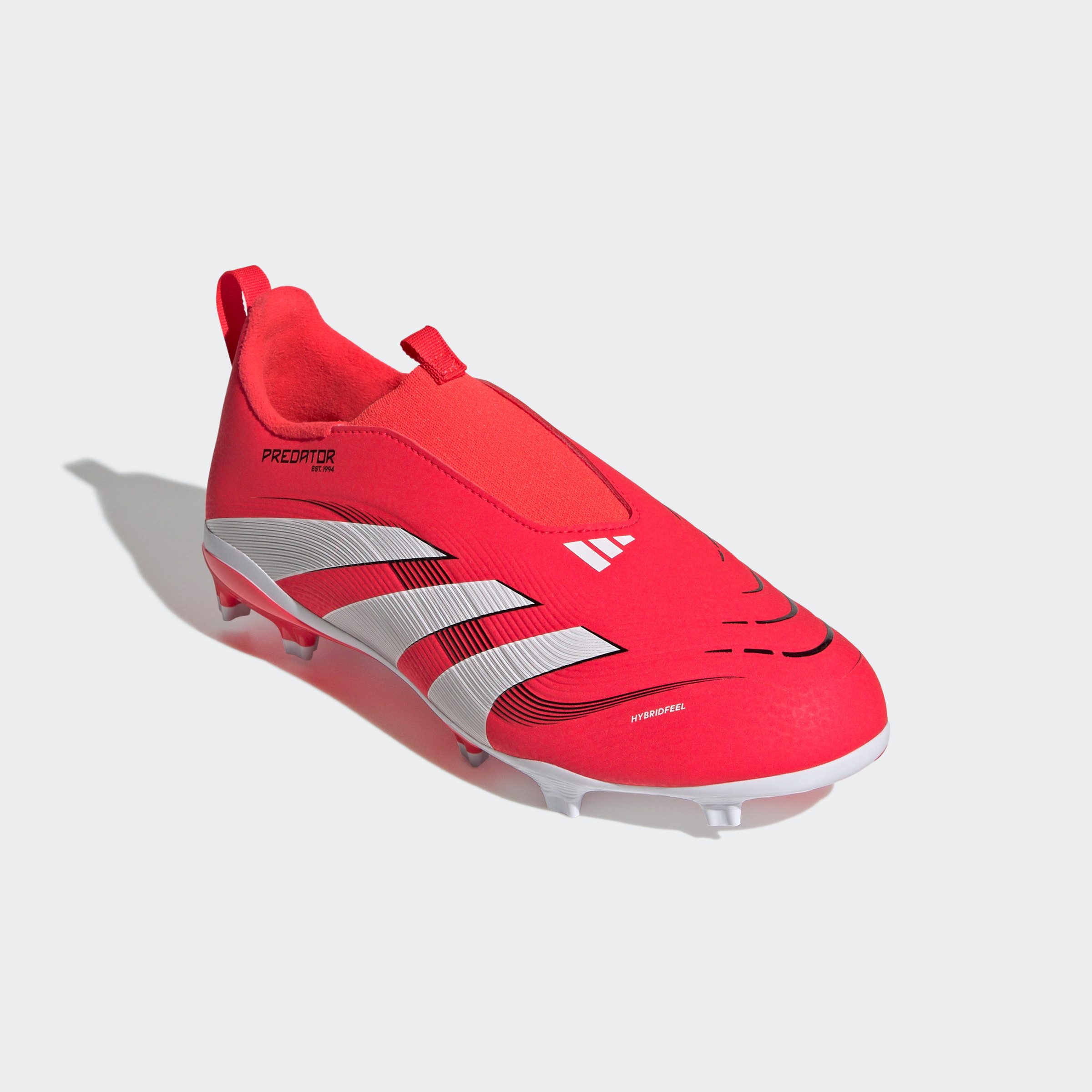 adidas Performance Voetbalschoenen PREDATOR LEAGUE LACELESS KIDS FG jongens zaalvoetbalschoenen maat 30 rood