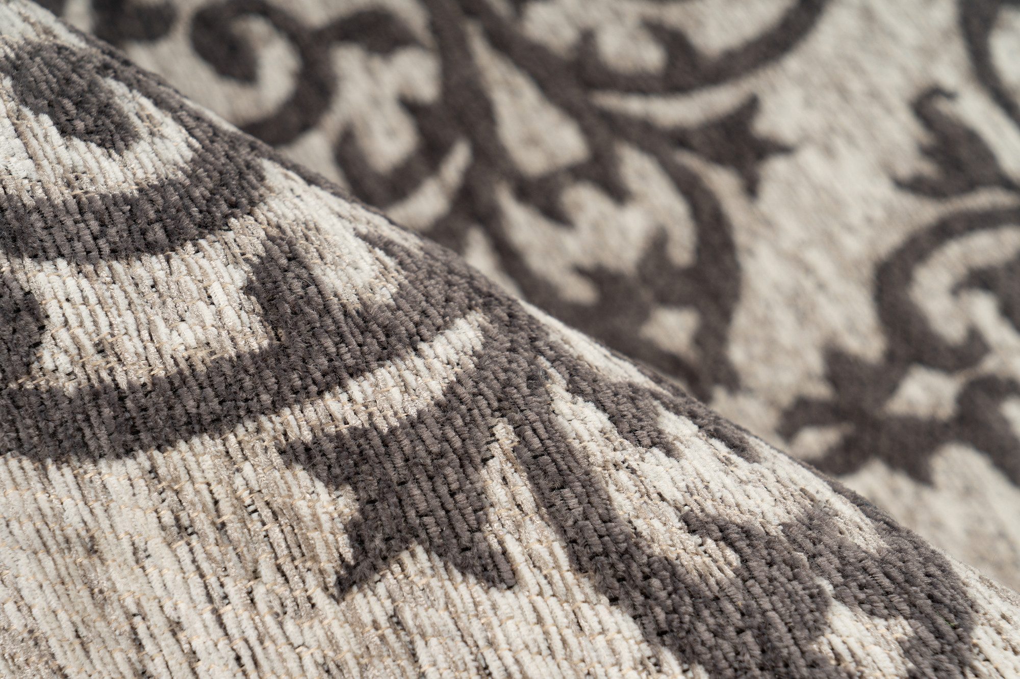 Kayoom Vloerkleed Davis 125 elegant ontwerp, onderhoudsvriendelijk, neutrale kleuren
