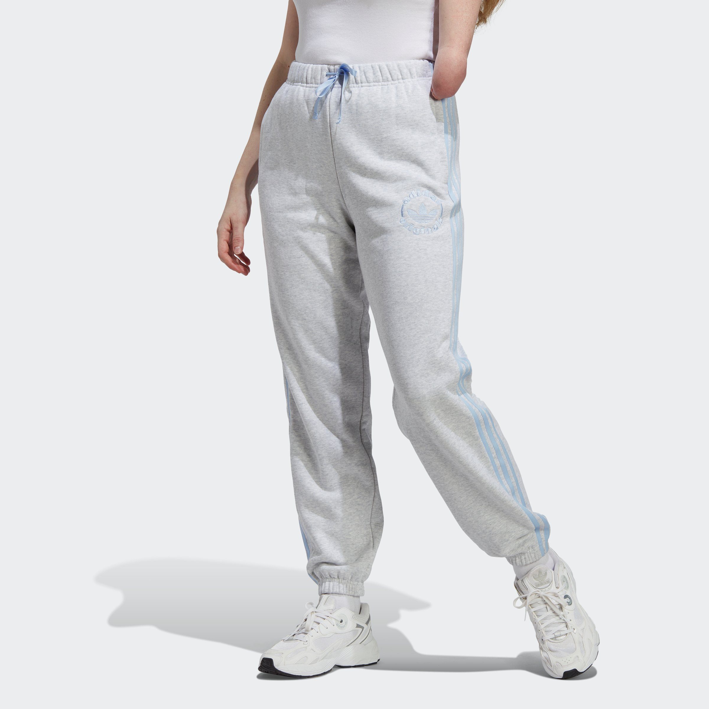 Adidas originals shop jersey joggers