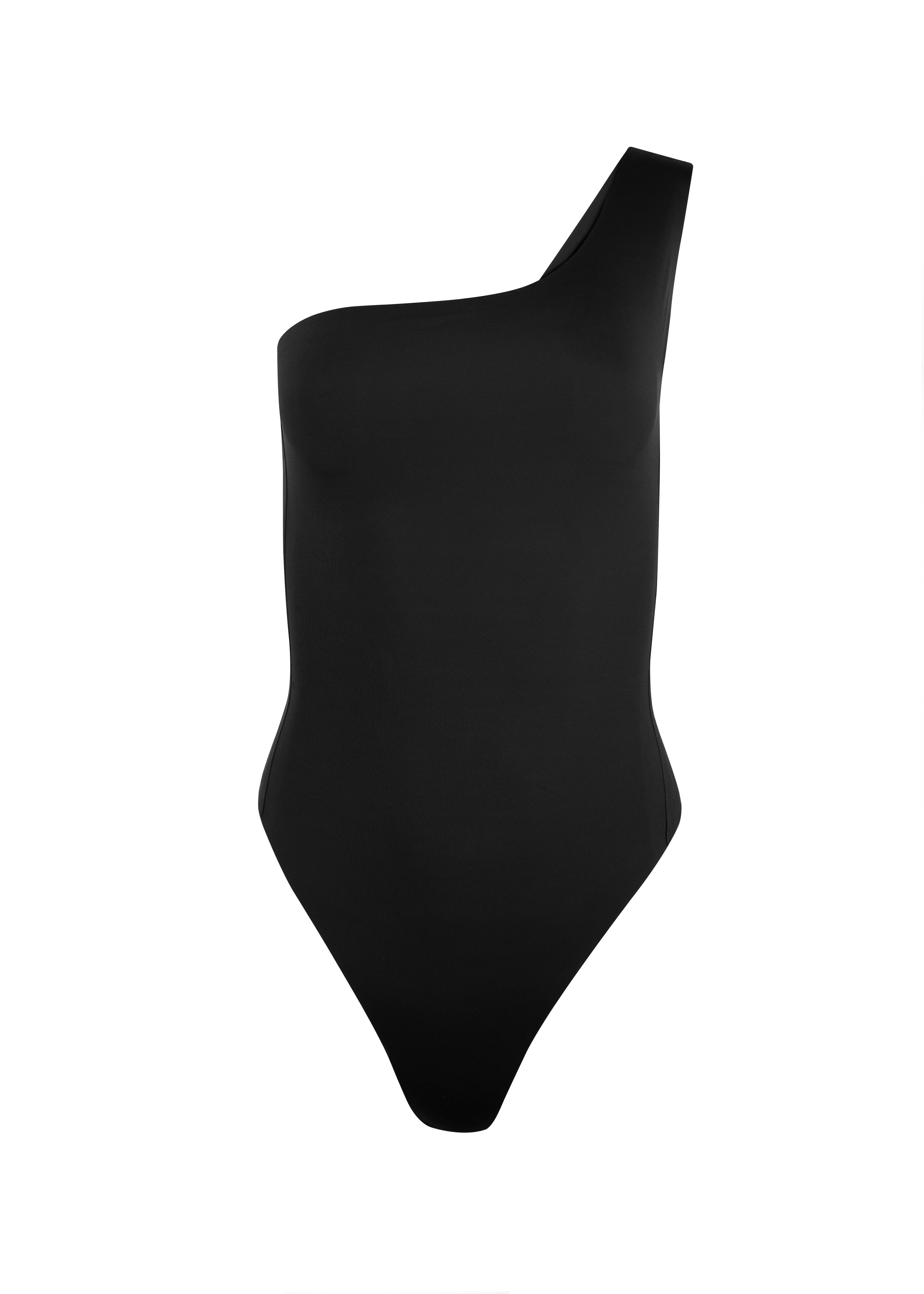 Magic Body Fashion Shaping-body Dream One Shoulder Body dames bodyshaping maat M zwart