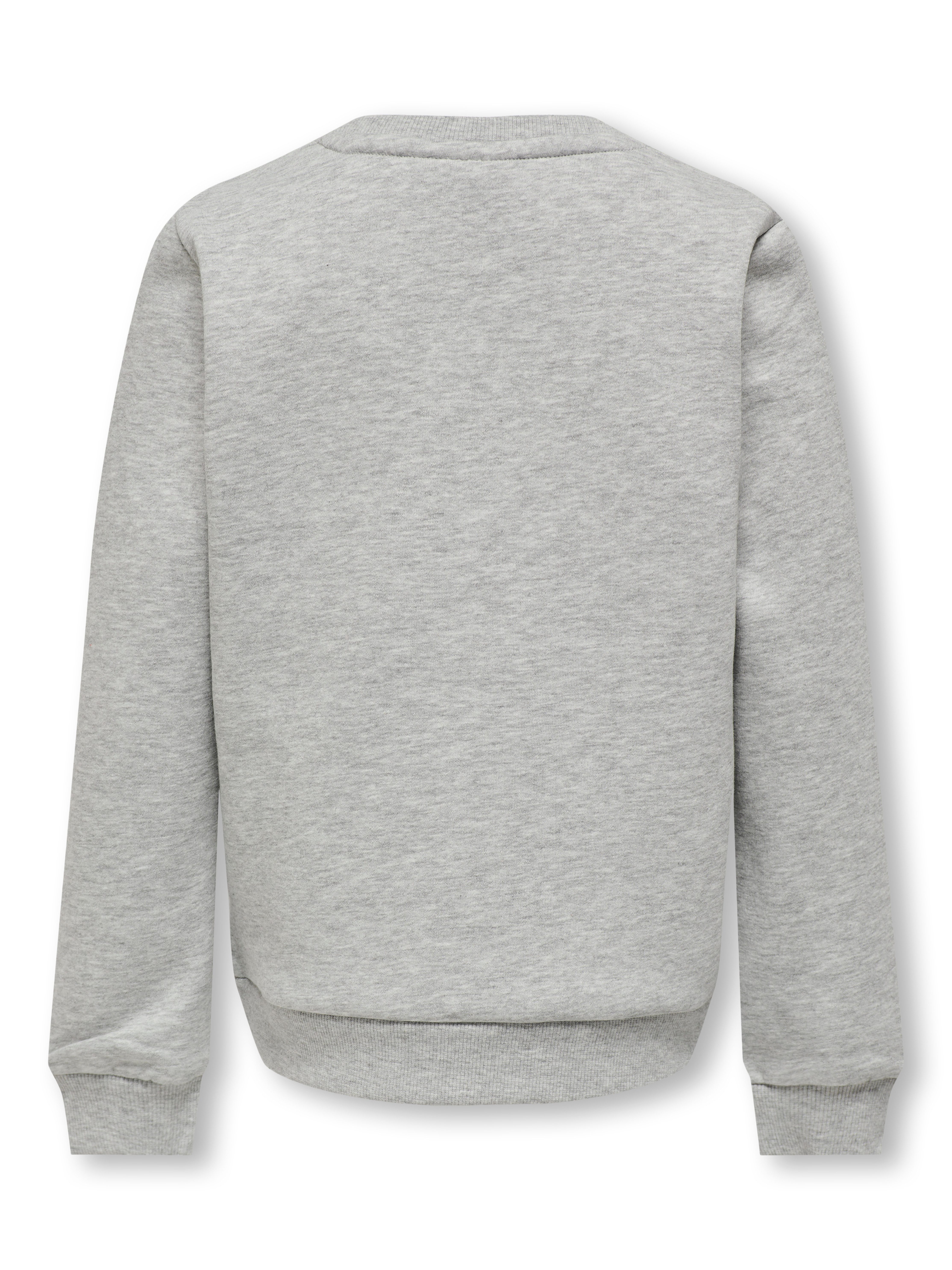 KIDS ONLY Sweatshirt KOGMARY LIFE L/S O-NECK BOX SWT