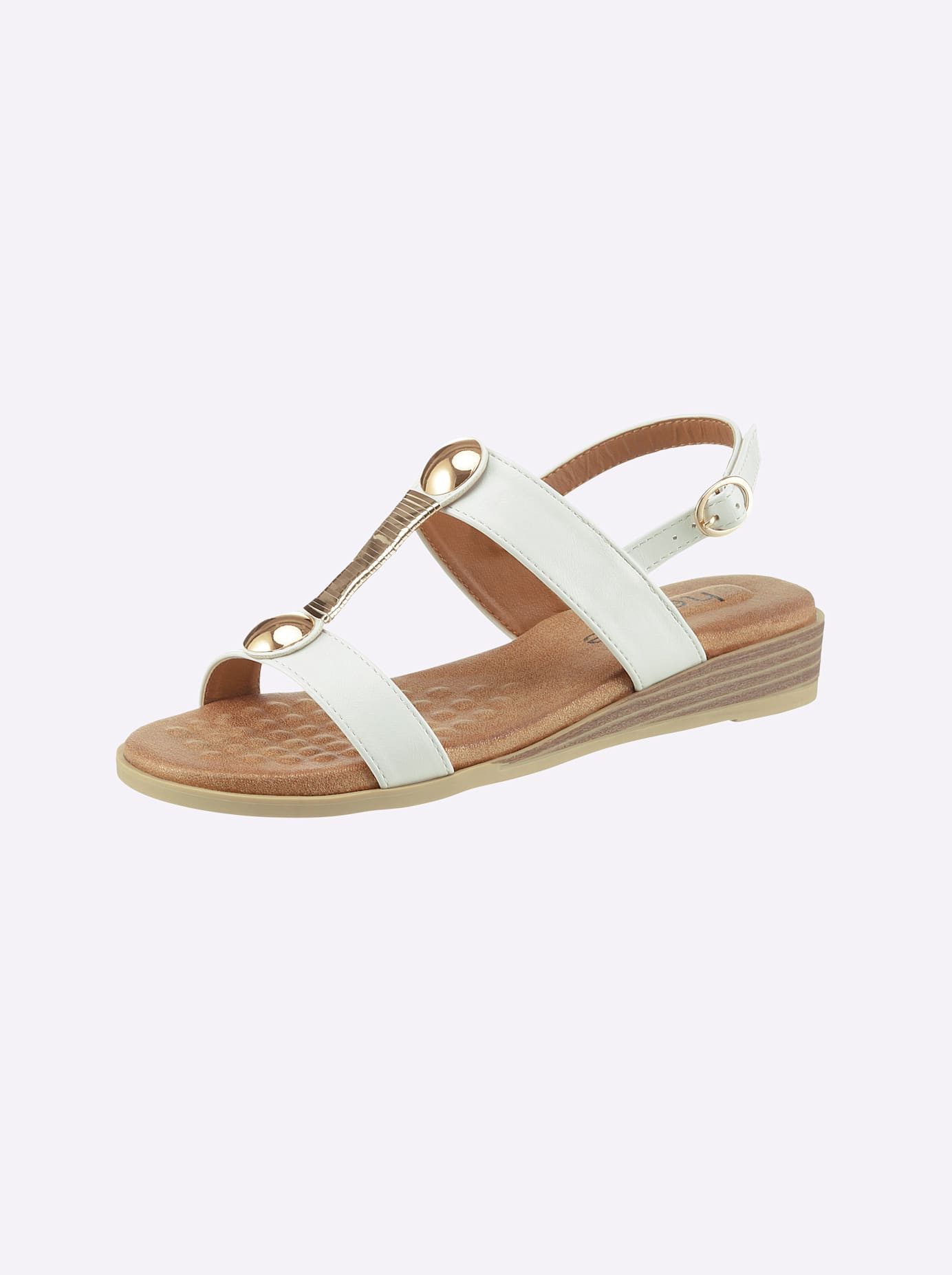 heine Sandalen dames sandaaltjes maat 40 wit