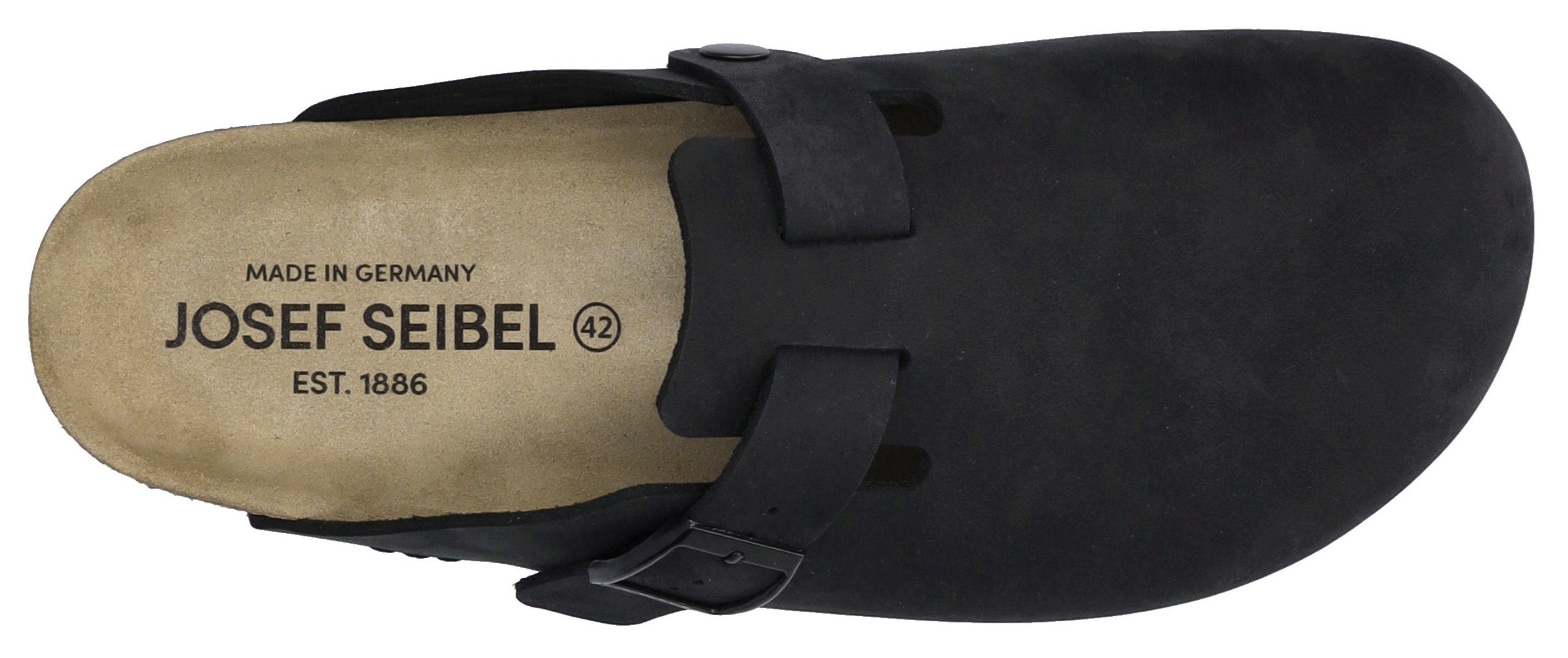 Josef Seibel Clogs Josef 04 , zomerschoen, slippers, vakantie, met comfortabel voetbed