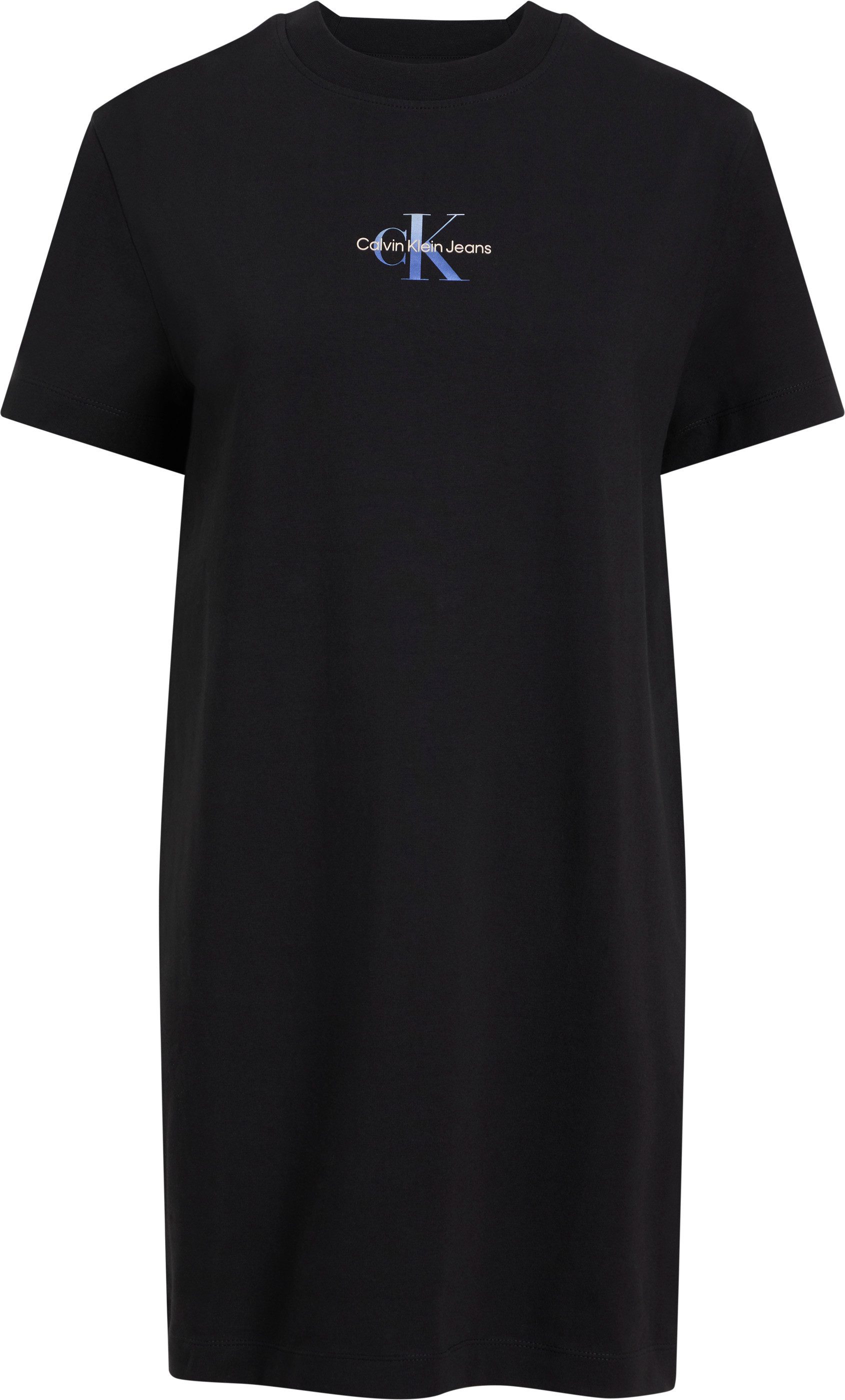 Calvin Klein Shirtjurk GRADIENT MONOLOGO TEE DRESS