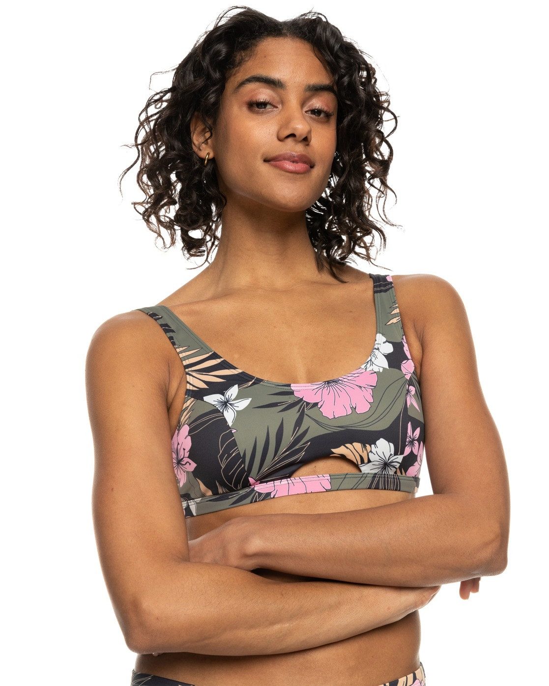 Roxy Bandeau-bikinitop Roxy Pro The Tilt Shift