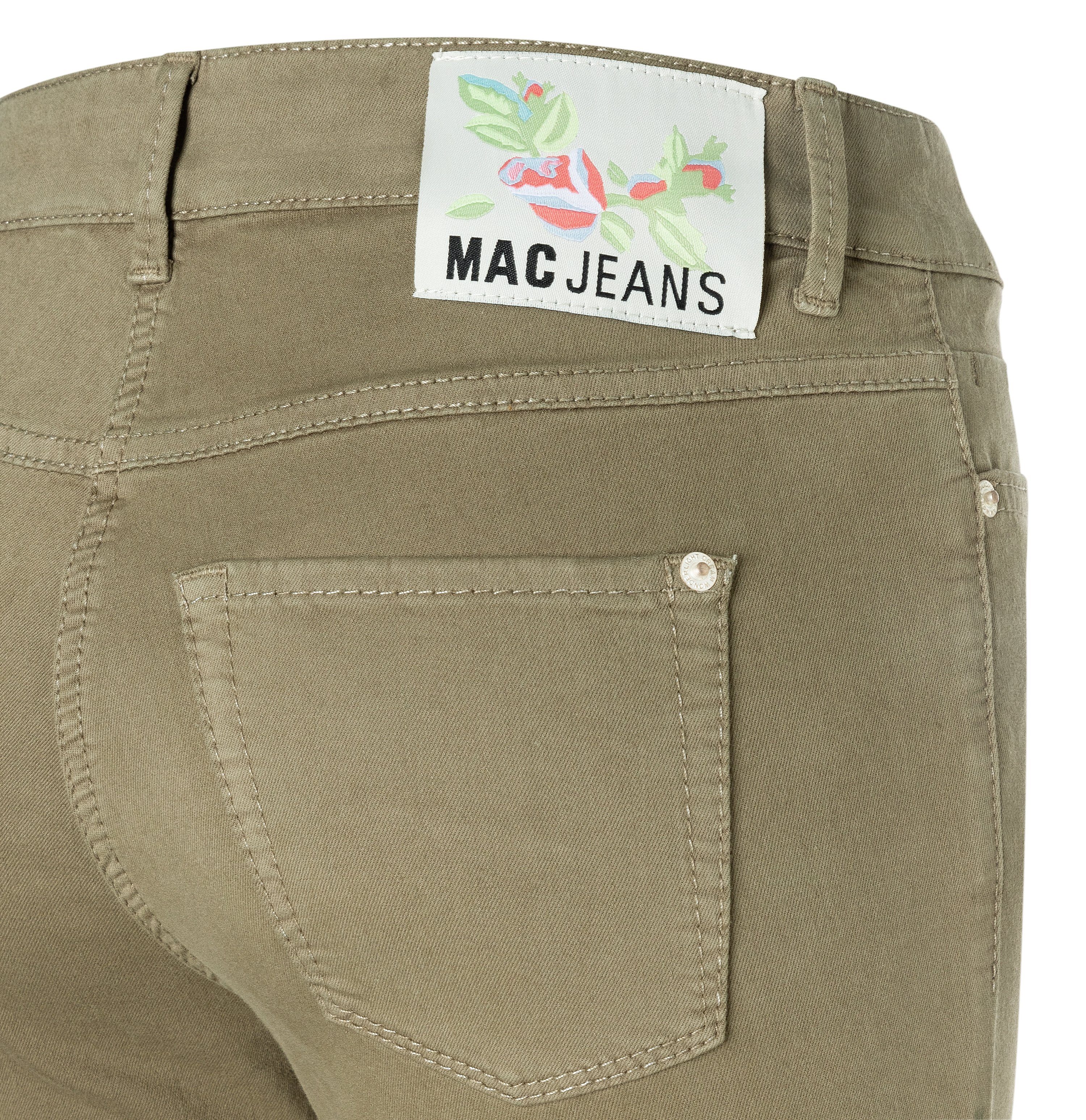 MAC 7 8 jeans Dream Summer verkort met splitje bij de zoom