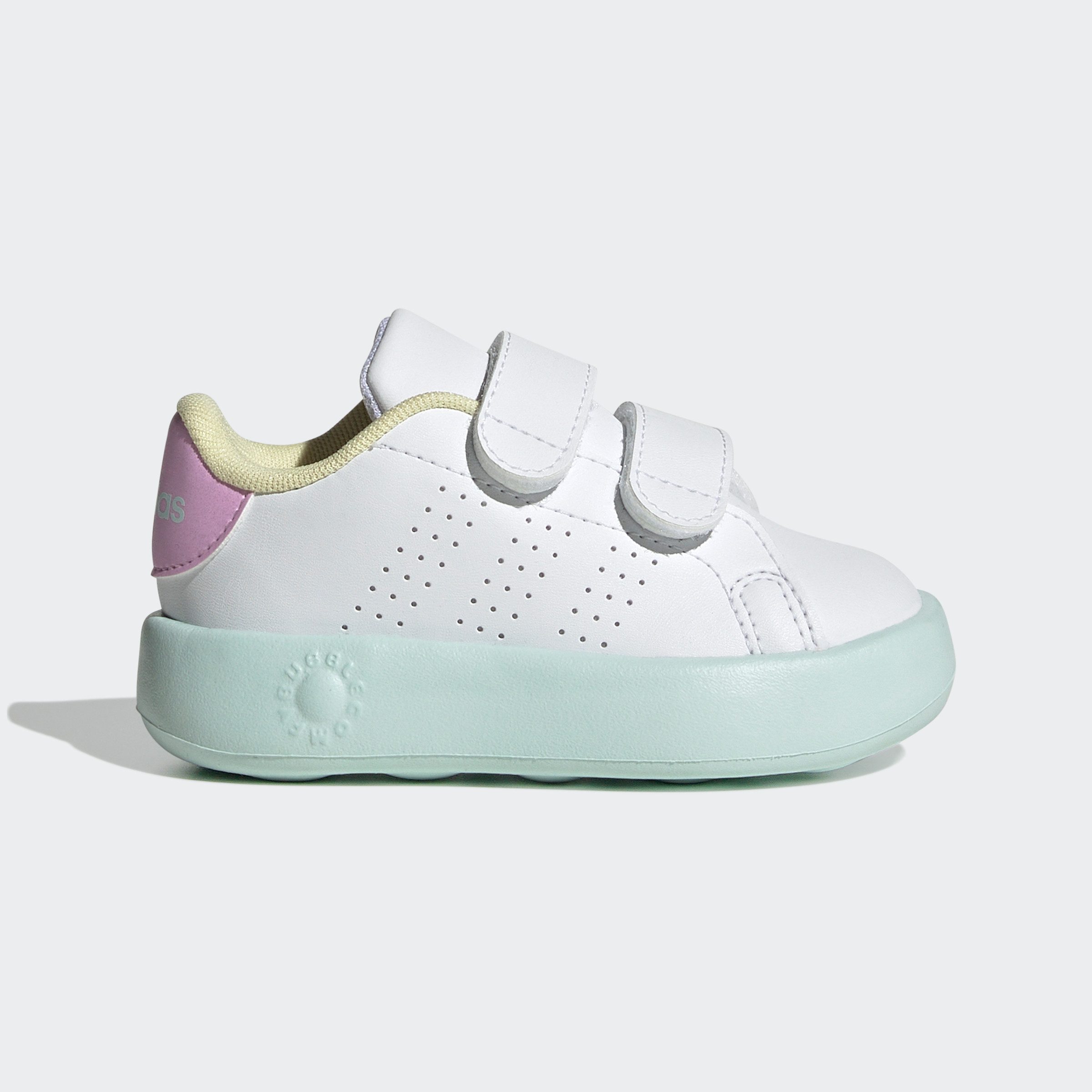 adidas Sportswear Klittenbandschoenen ADVANTAGE KIDS Ontwerp geïnspireerd door de adidas Stan Smith, voor kinderen
