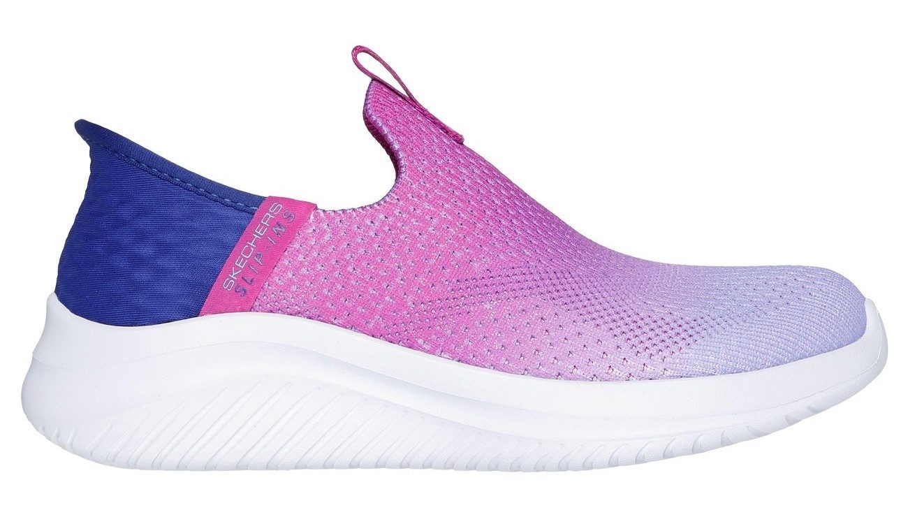 Skechers Slip-on sneakers ULTRA FLEX 3.0 , sneaker met slip-in functie, maat sjabloon te downloaden