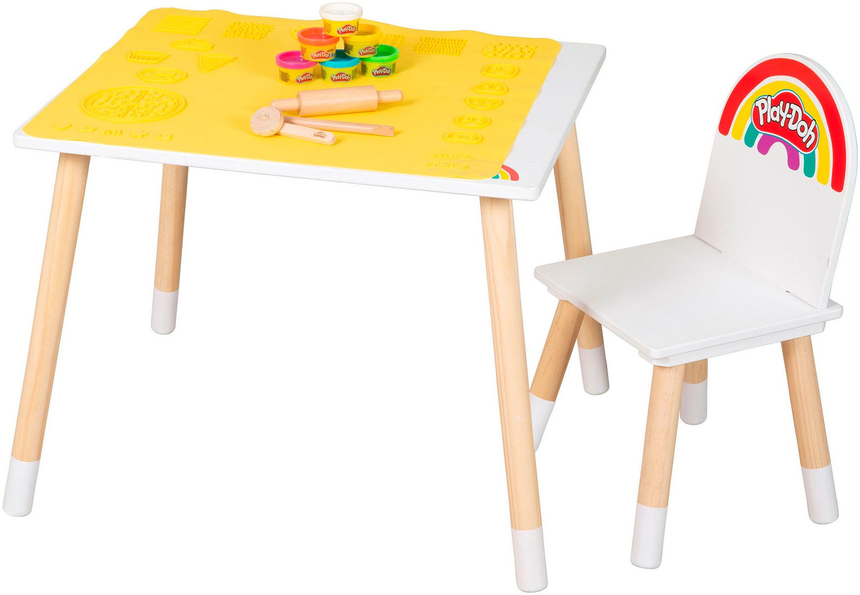 Roba® Kinderzithoek Play-Doh (set)