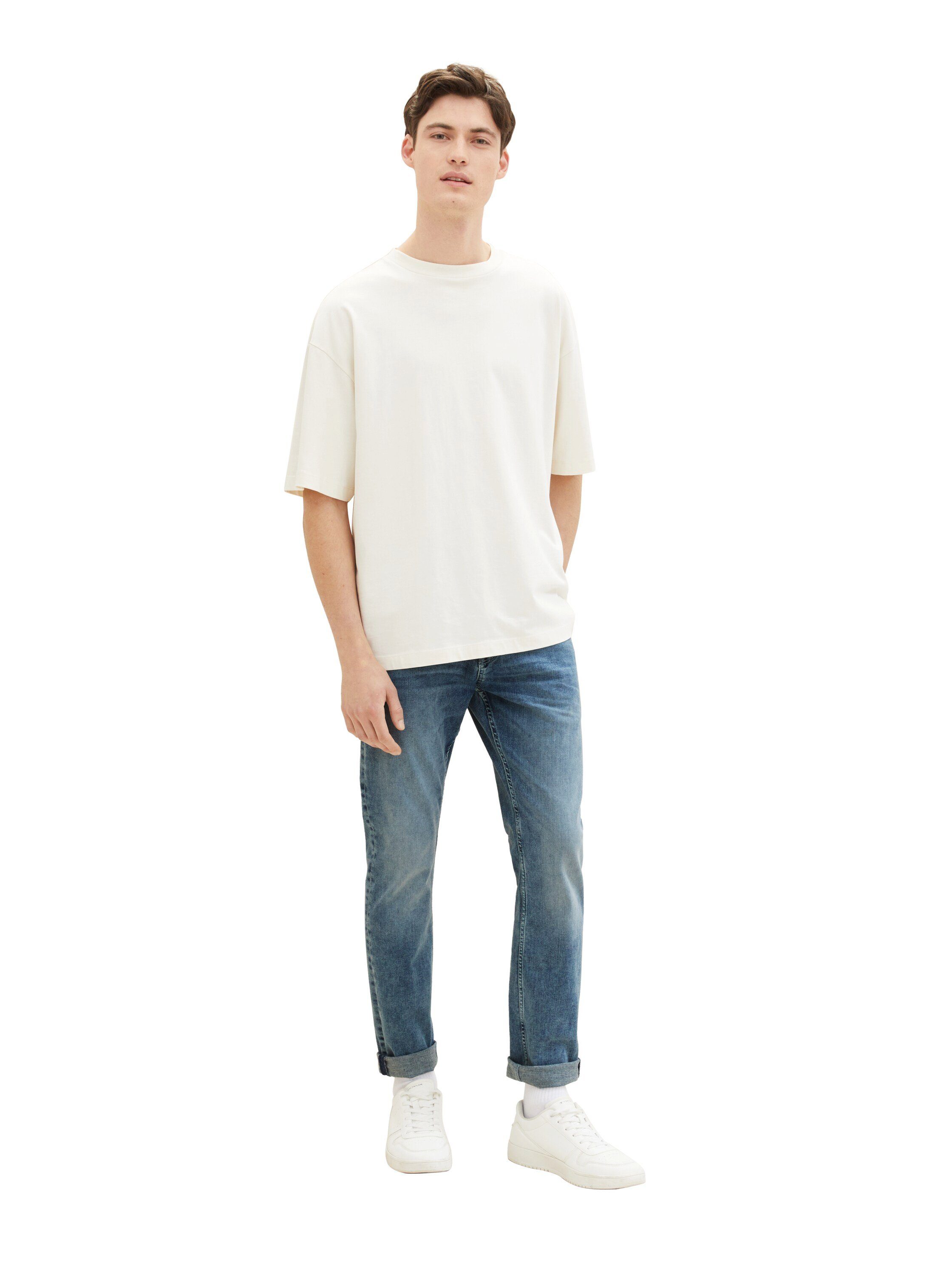 Tom Tailor Denim Slim fit jeans Piers Slim met stretch