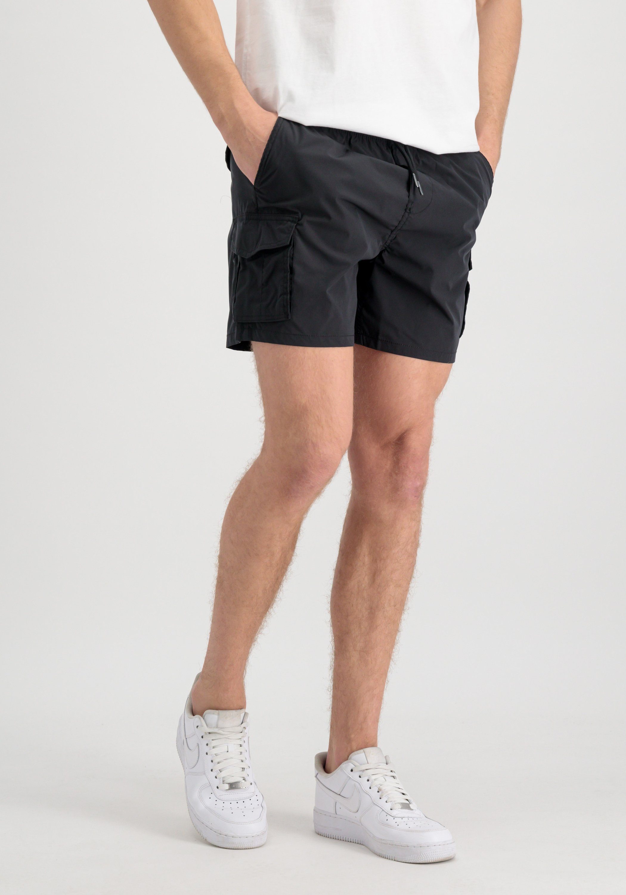 Alpha Industries Sweatshort Men Shorts Nylon Cargo Jogger Short