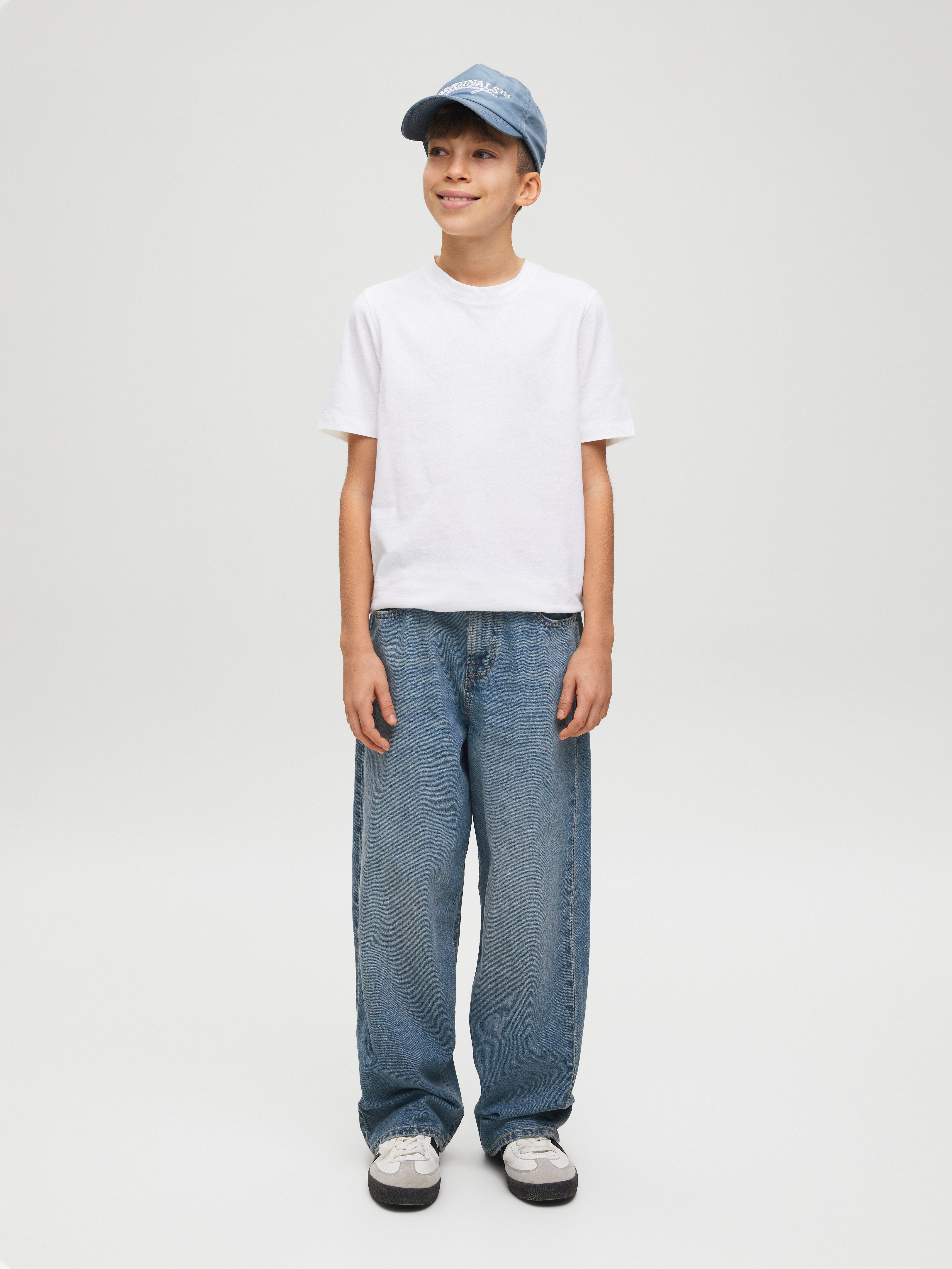 Jack & Jones Junior Relax fit jeans JJIRON JJORIGINAL SQ 203 NOOS JNR