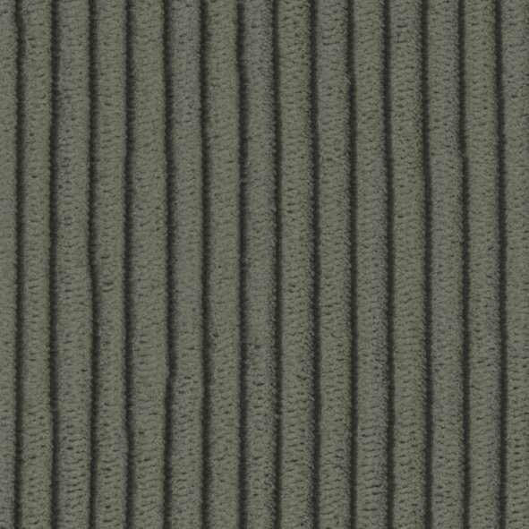 INOSIGN Zithoek Coco U-vorm Verstelbare zitdiepte, armleuning en hoofdeind, cordbekleding, poothoogte 15 cm