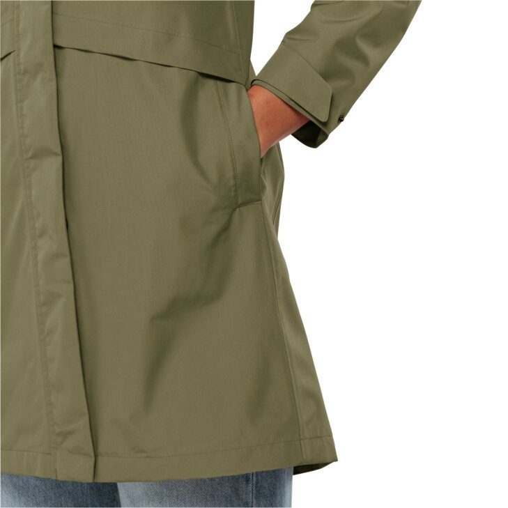 Jack Wolfskin Functionele jas CAPE WEST COAT W