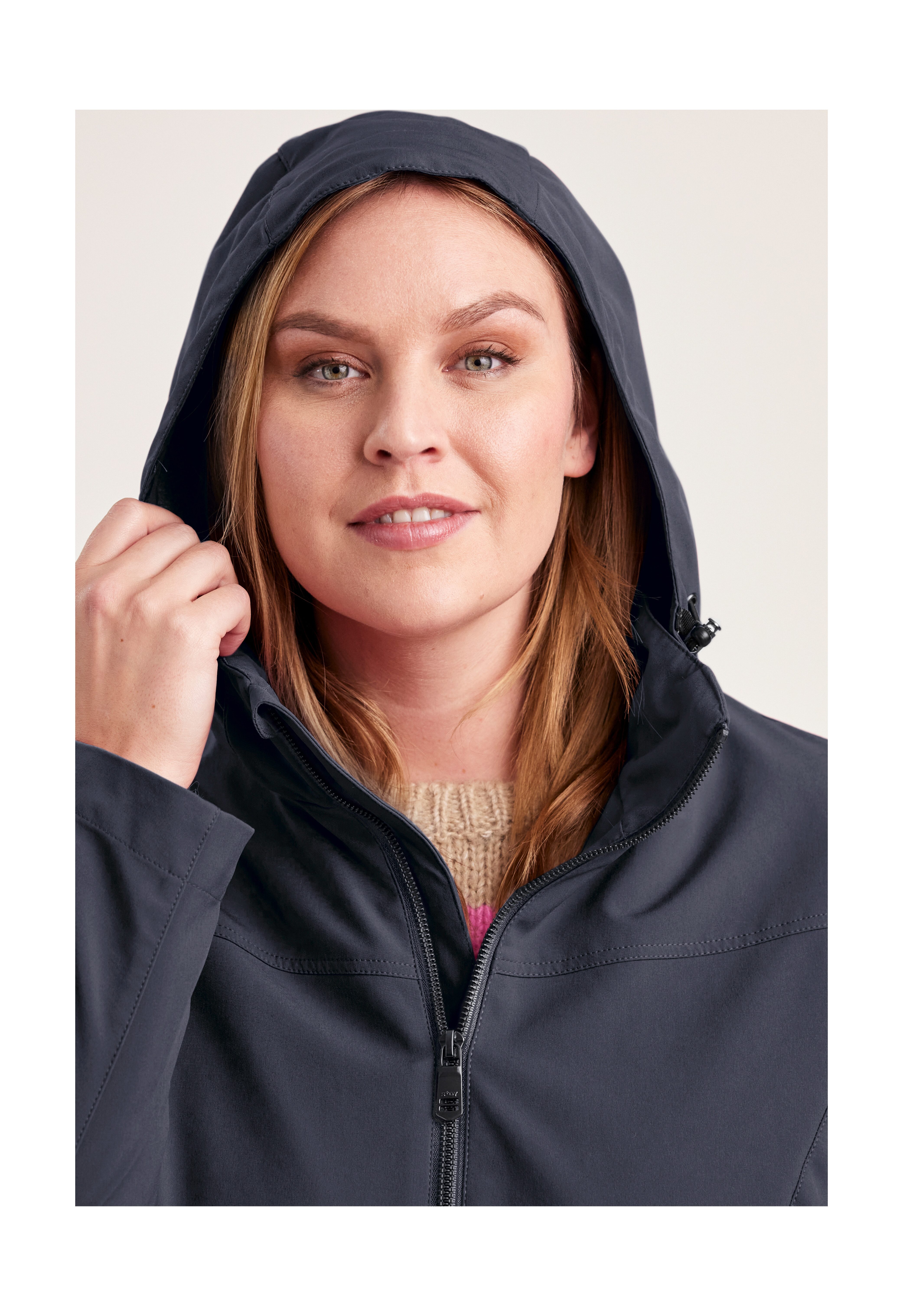 STOY Softshell-jack STS 1 WMN SFTSHLL JCKT Dames softshelljas: waterafstotend, ademend, milieuvriendelijk