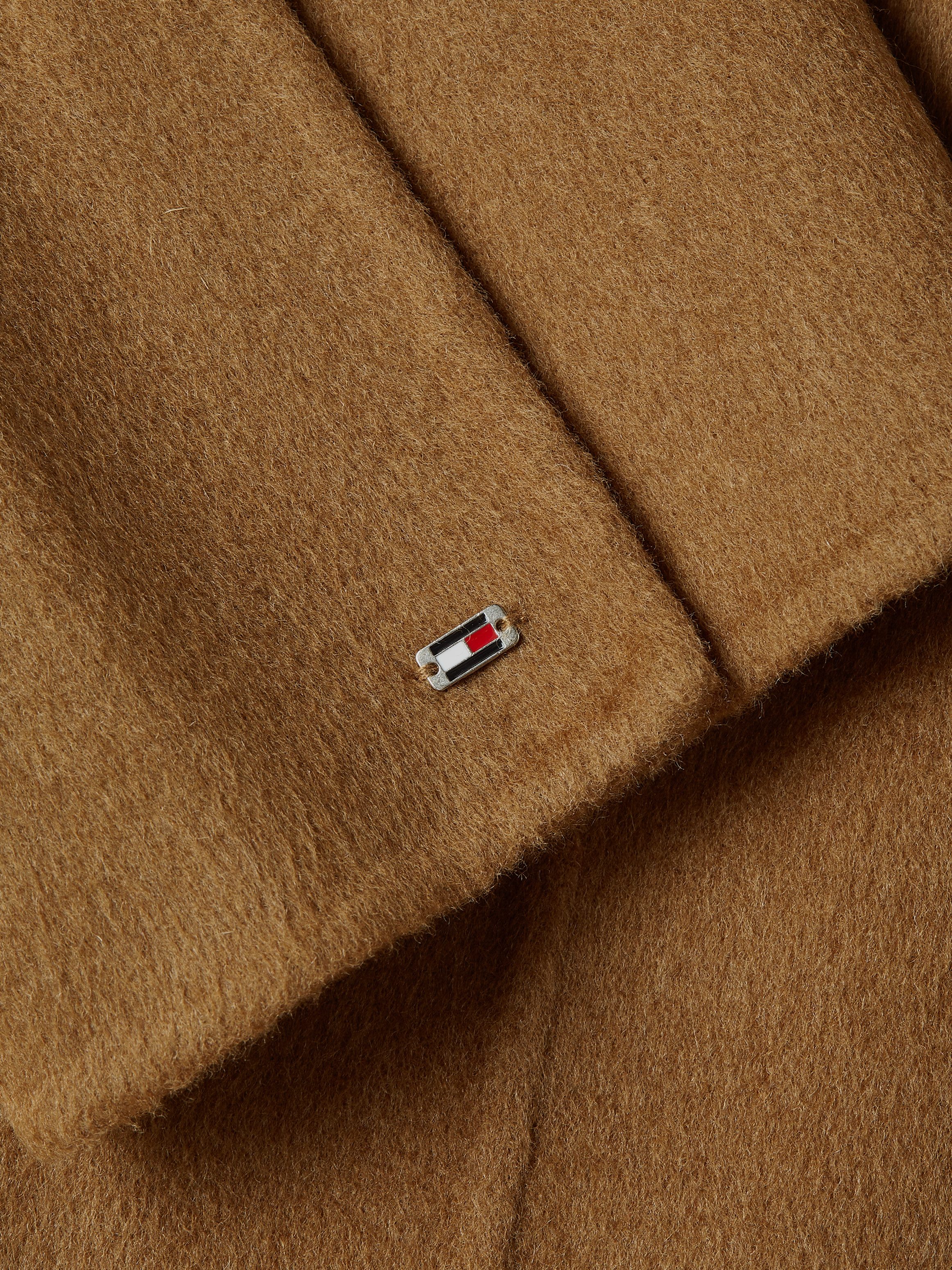 Tommy Hilfiger Winterjas MD DF WOOL BLEND DB COAT met logoborduursel