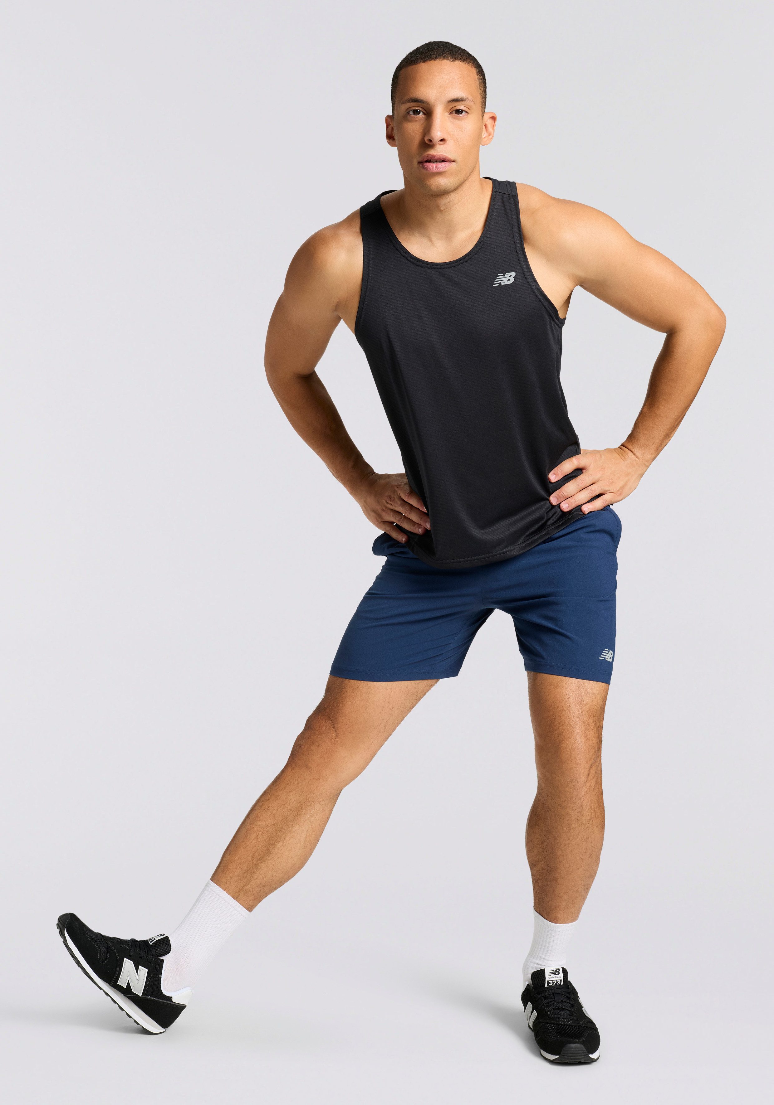 New Balance Runningtop SPORT ESSENTIALS SINGLET