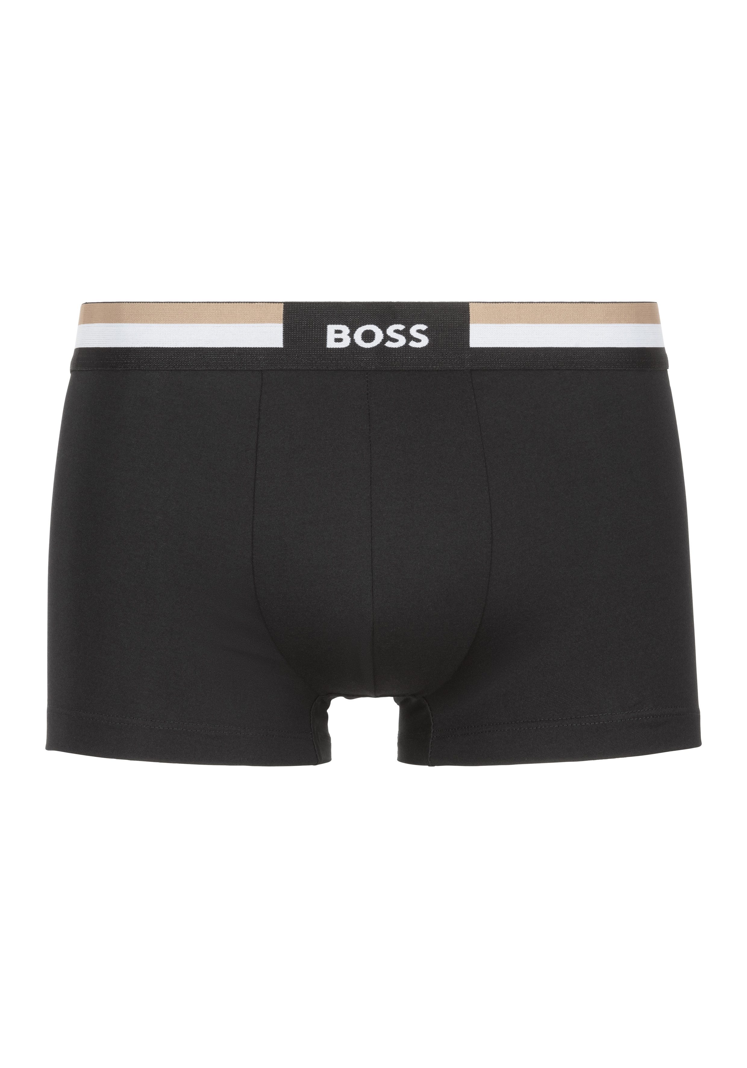 BOSS Trunk 3P Motion met elastische taille (3 stuks)
